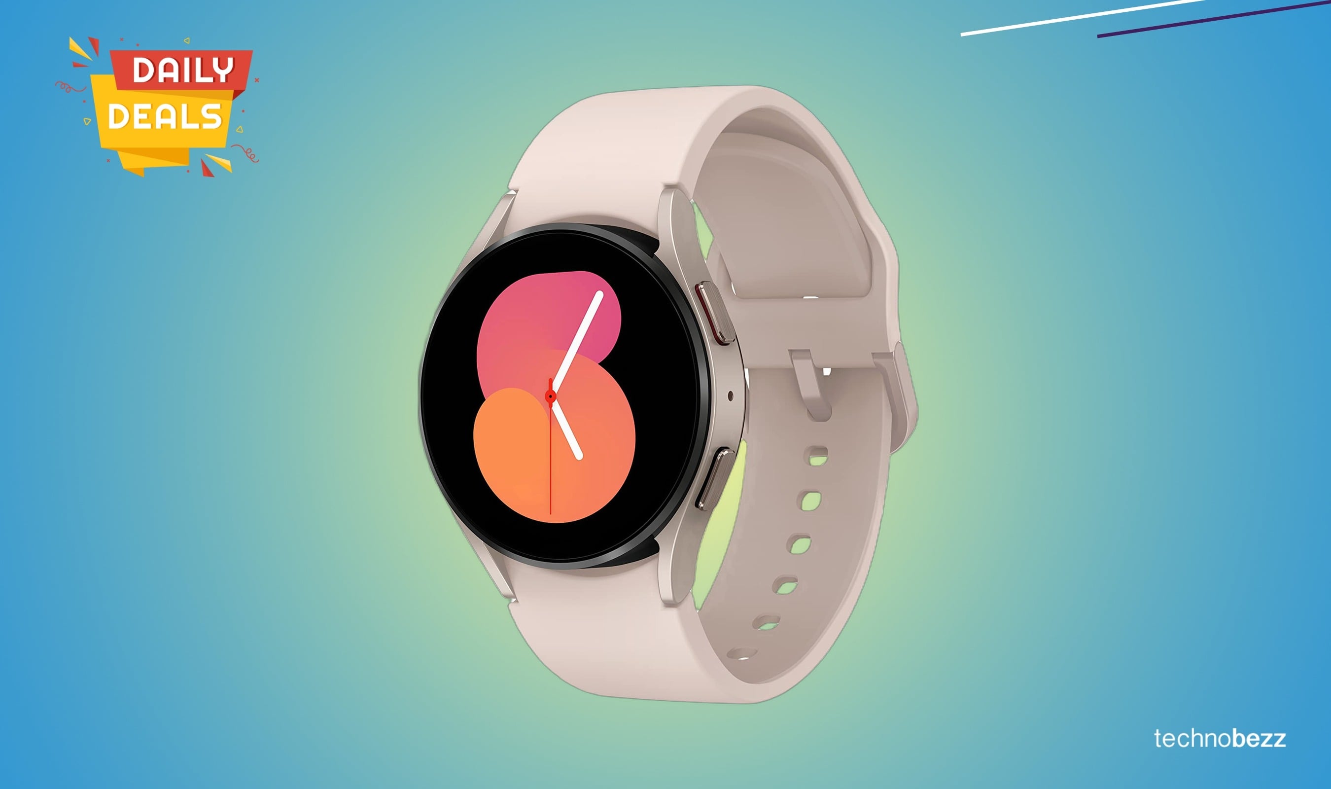 Samsung Galaxy Watch 5 40mm Bluetooth Smartwatch drops to $279.99