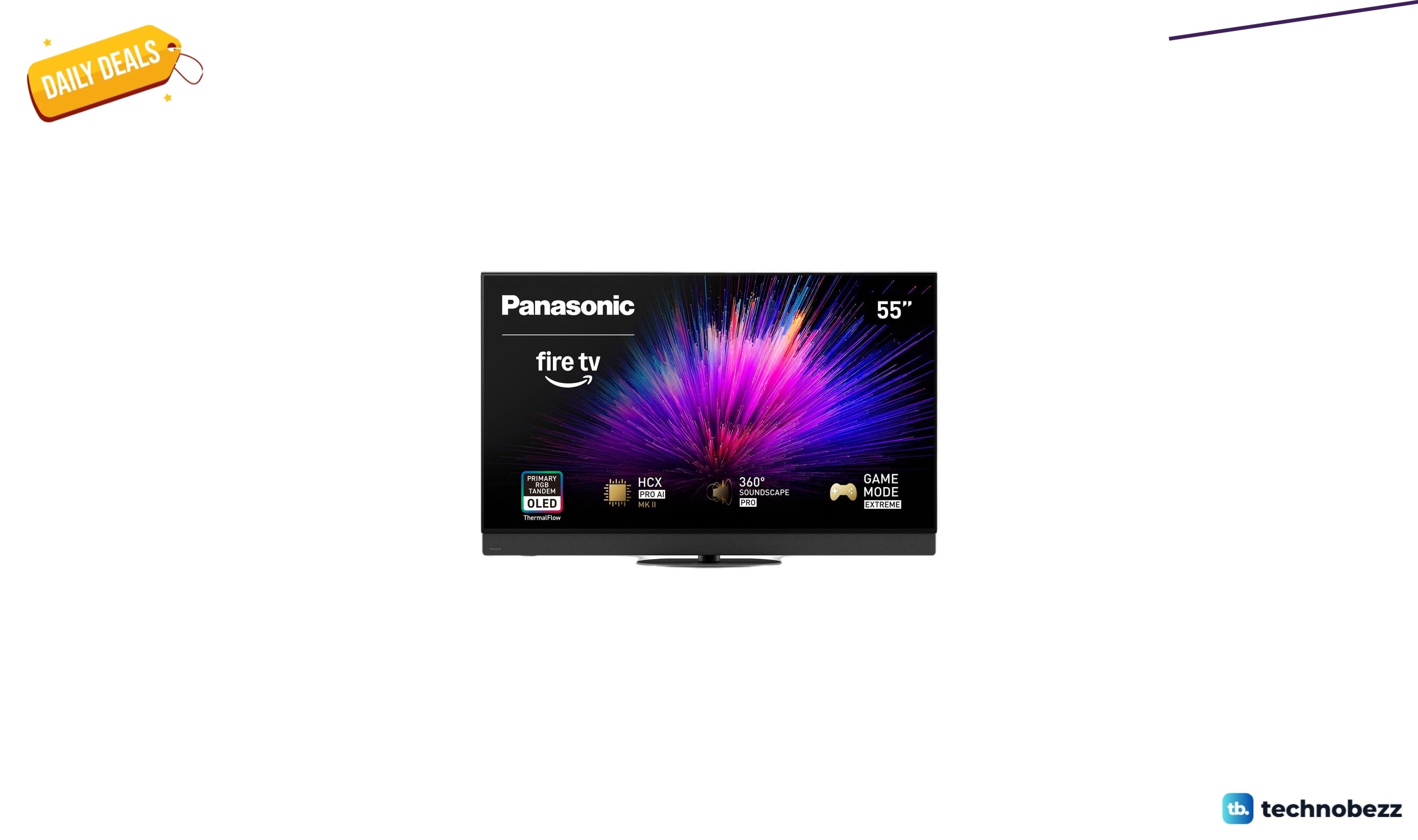 Panasonic Z95 OLED 4K Ultra HD Smart drops to $2140.04 on Amazon