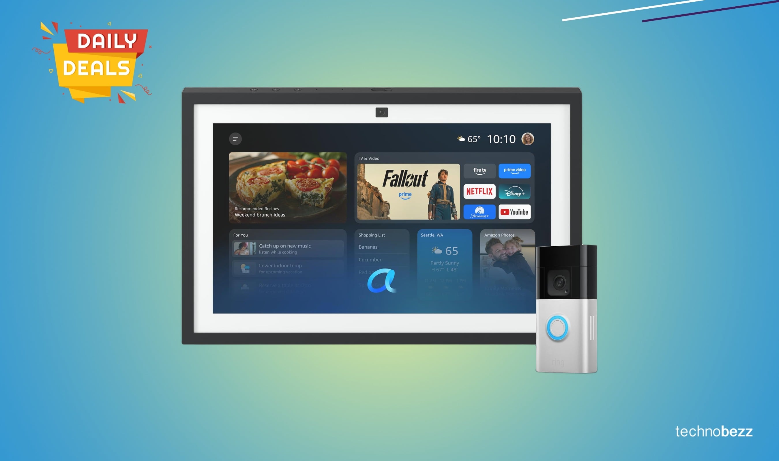 Amazon Echo Show 15 bundle drops to $404.98