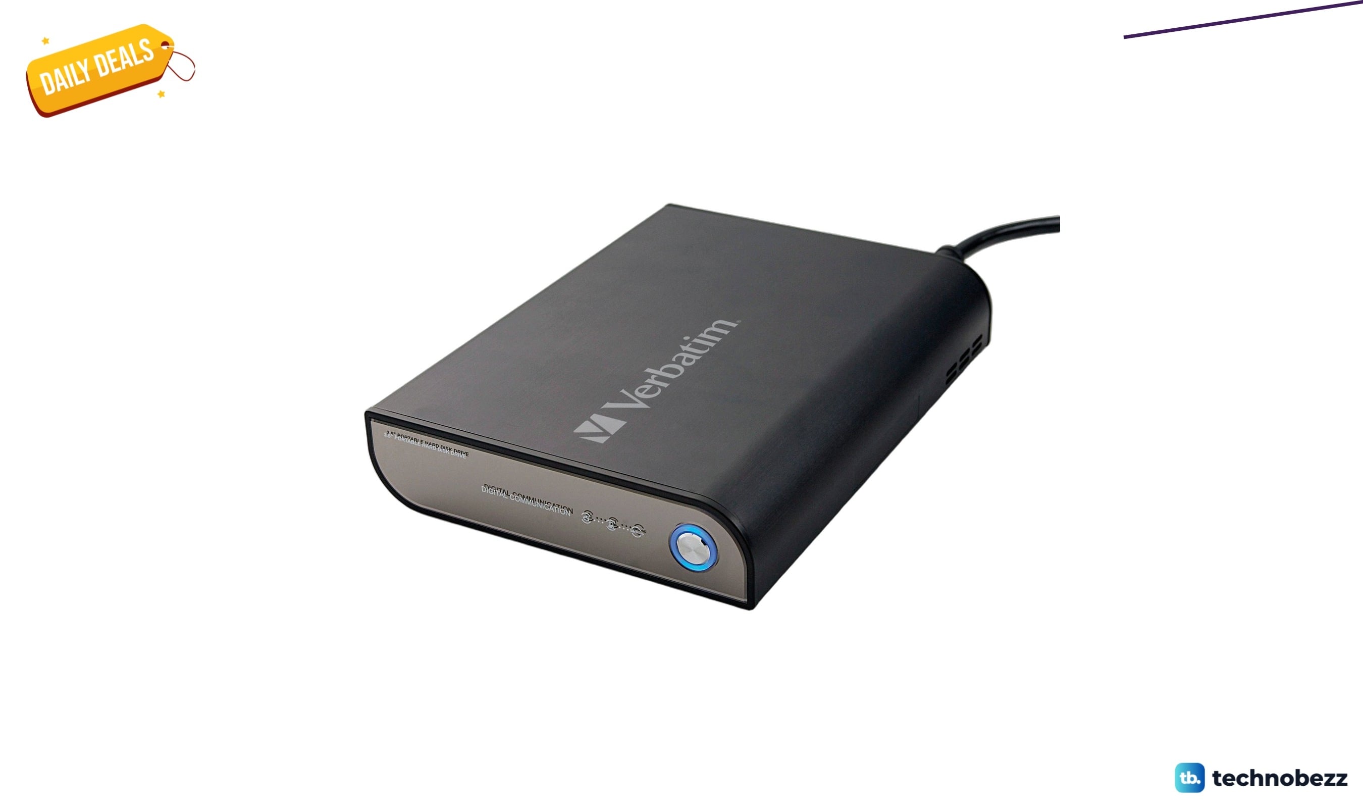 Verbatim Professional Quad-Interface 1 TB Desktop External drops to $175.99 at Amazon