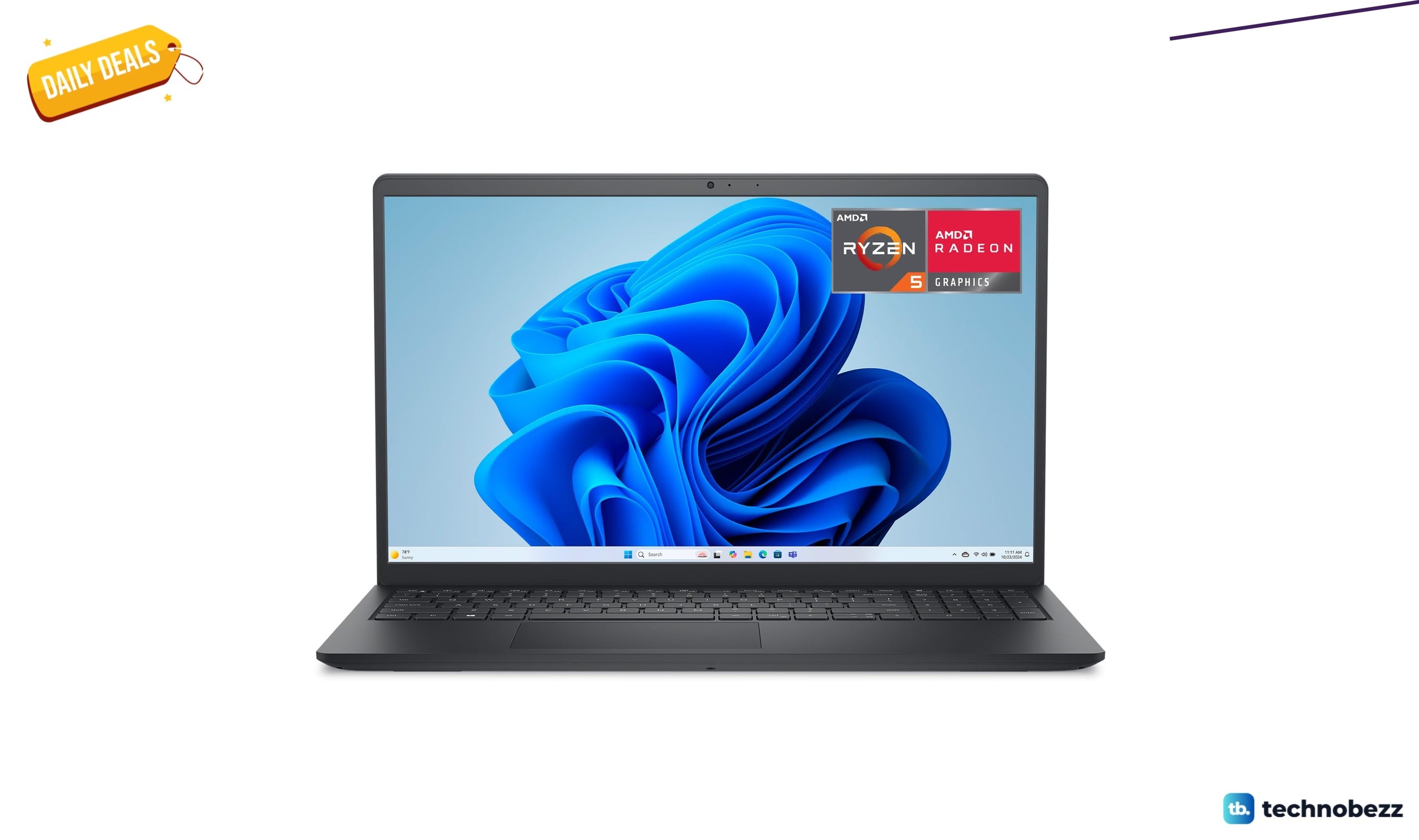 Dell 15 DC15255 with 120Hz display drops to $399.97 on Amazon