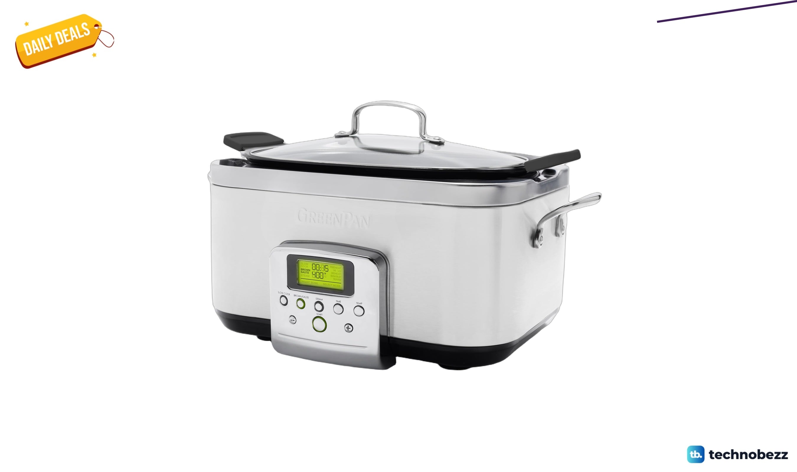 GreenPan Elite 8-in-1 Programmable 6QT Electric Slow drops to $239.99