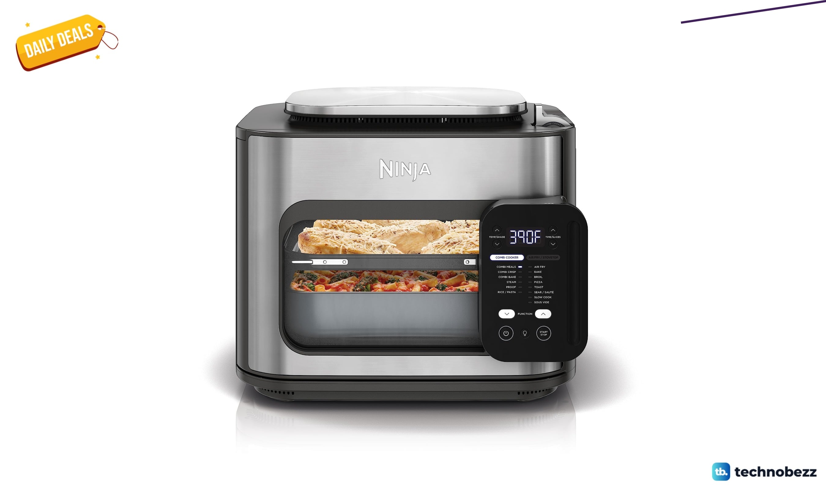 Ninja Combi All-in-One Multicooker, Oven, and Air drops to $179.95 at Amazon