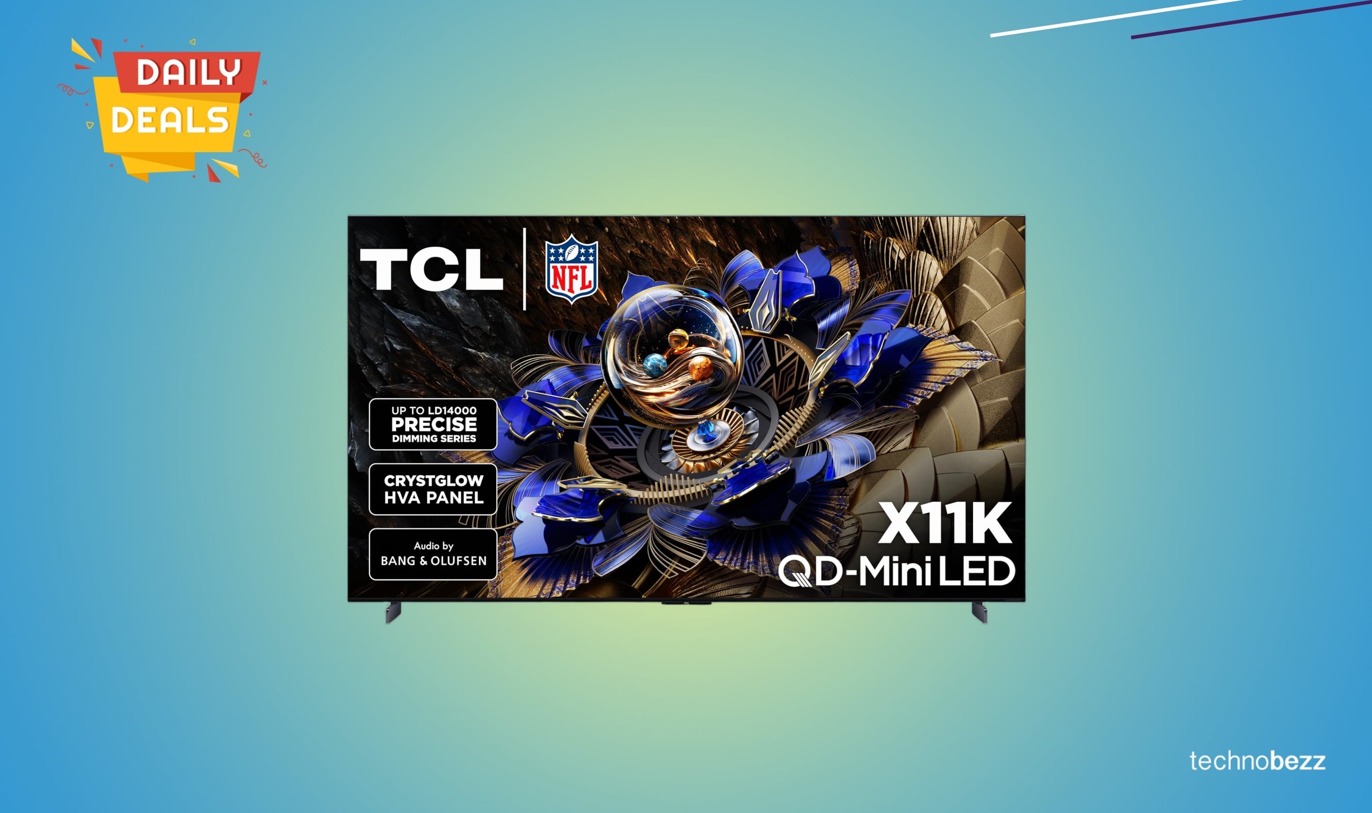 TCL Class X11K QD-Mini LED 4K UHD now available for $2965.63
