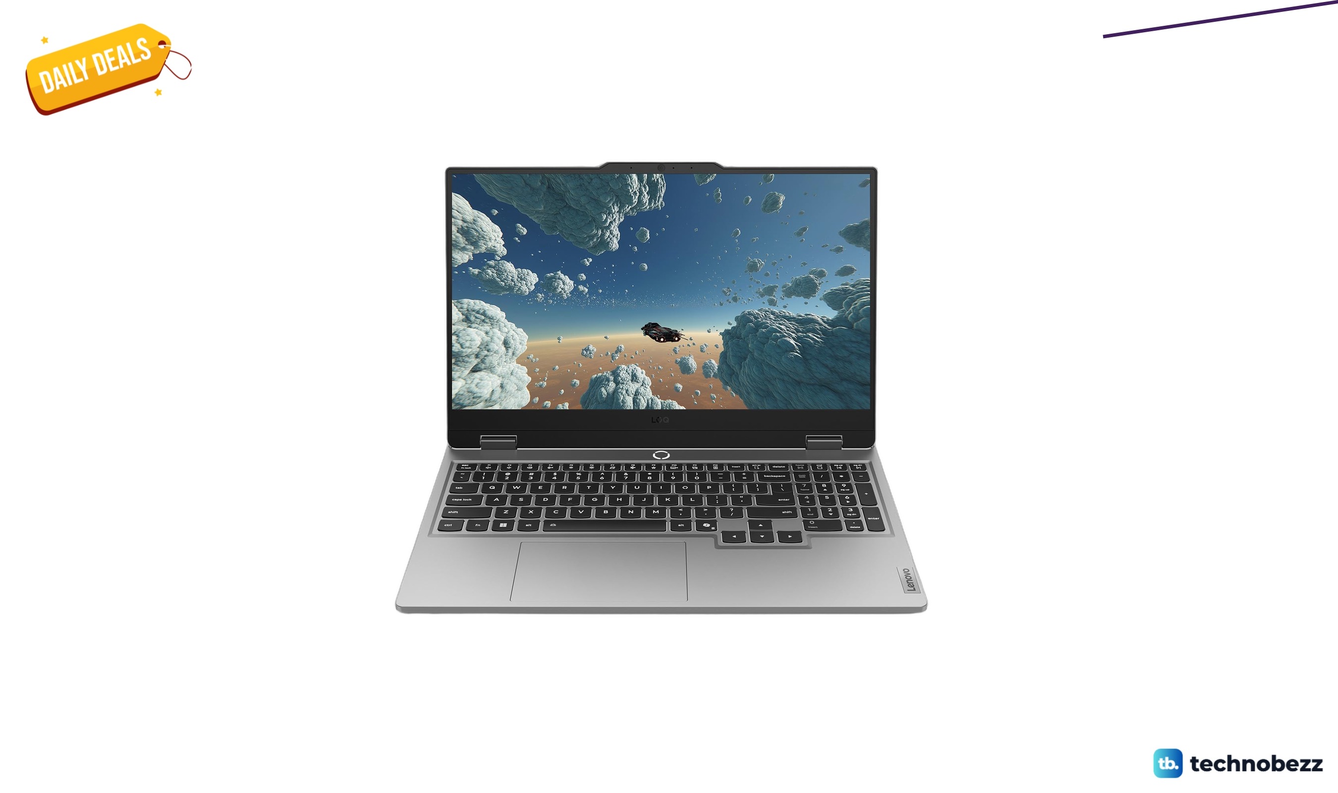 Lenovo Legion LOQ AI-Powered Gaming laptop drops to $958.20 on Amazon