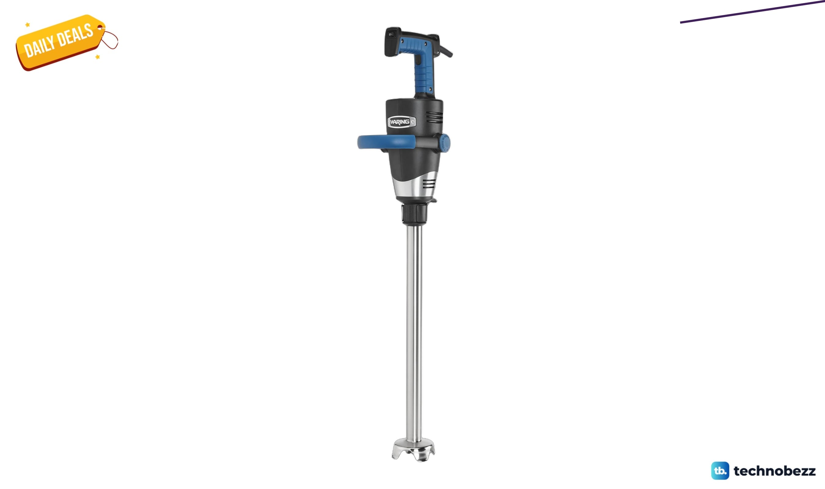 Waring EVOX 21 inch Big Stik Immersion Blender drops to $1002.14