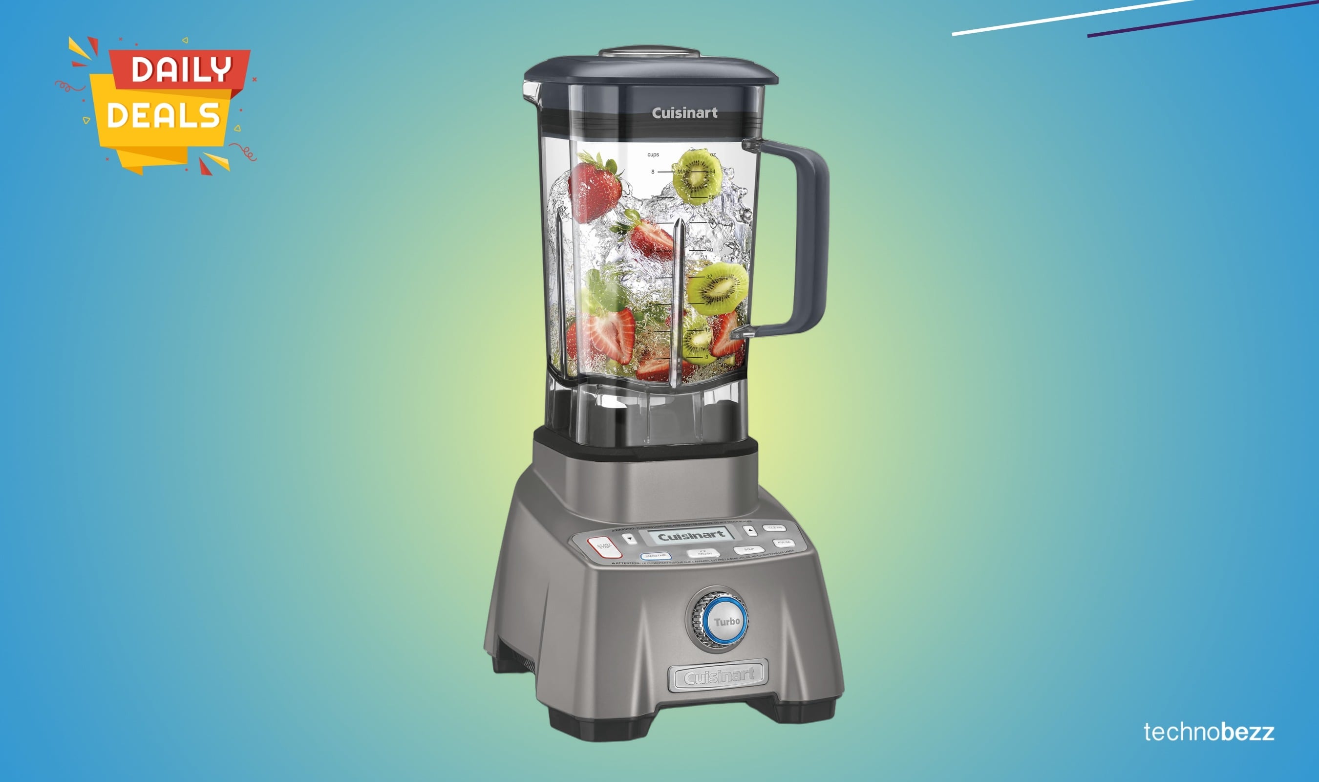 Cuisinart Hurricane Pro Blender drops to $189 on Amazon