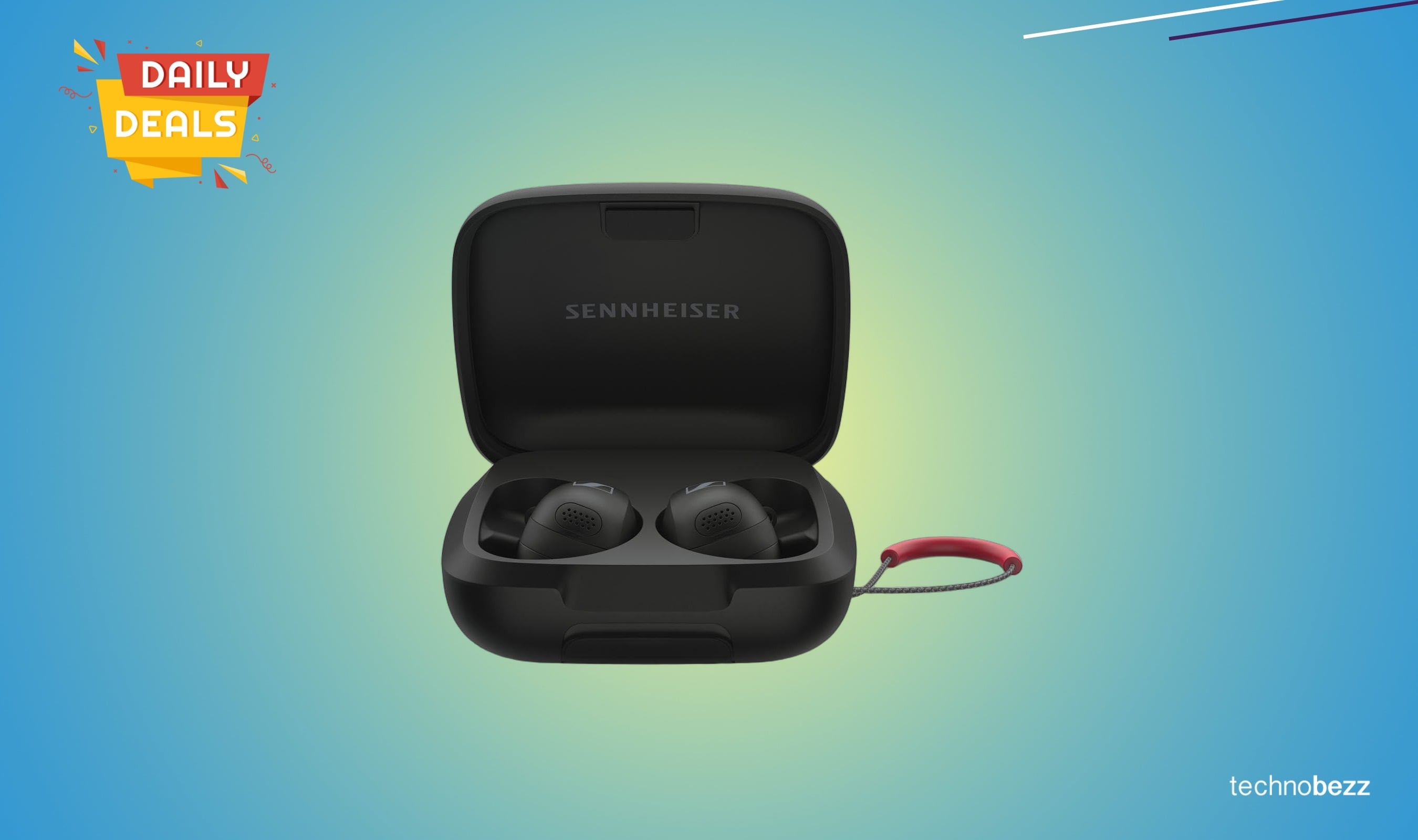 Sennheiser Momentum Sport Earbuds now available for $89.97