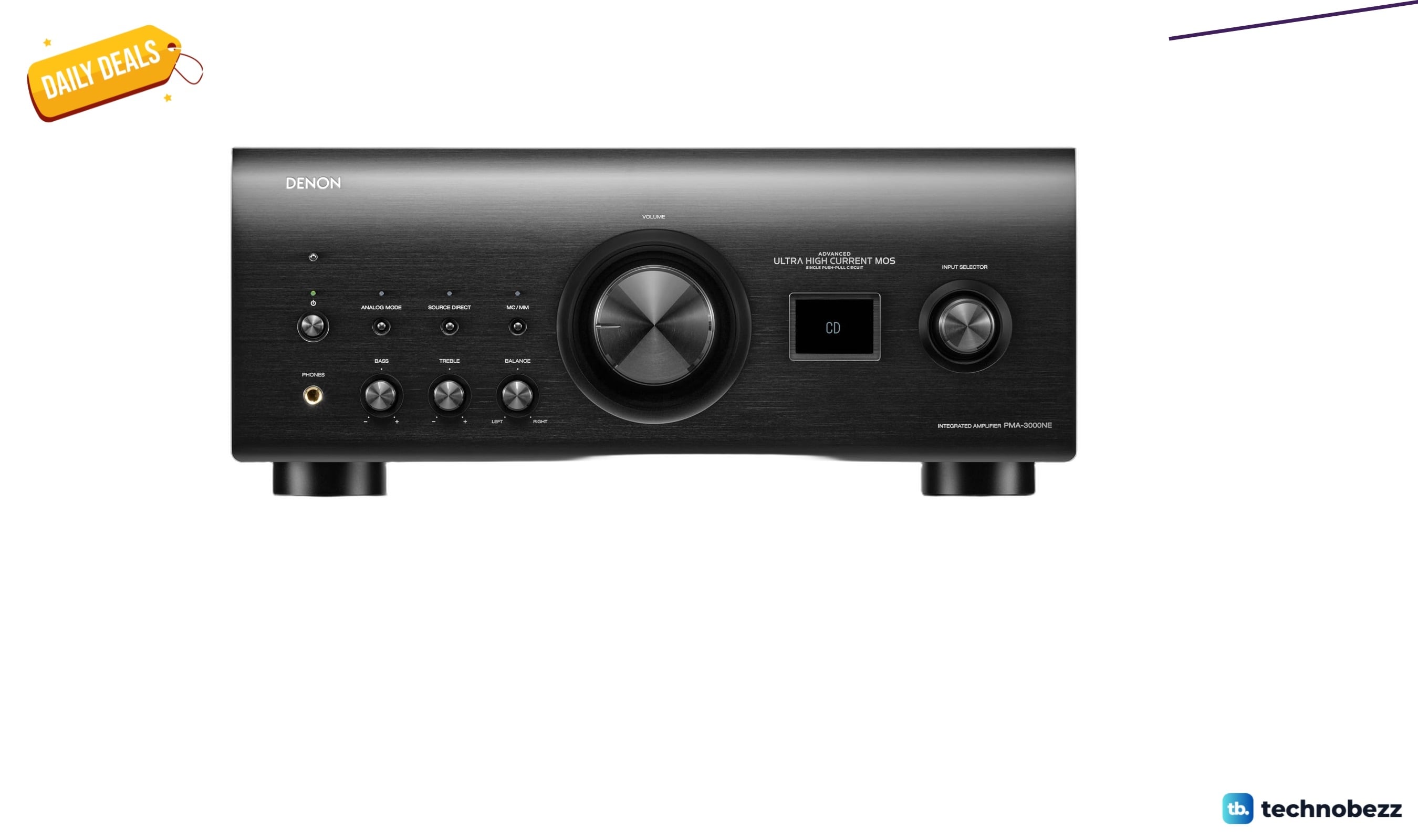 Denon PMA-3000NE Integrated Amplifier drops to $3267.14 in Amazon deal