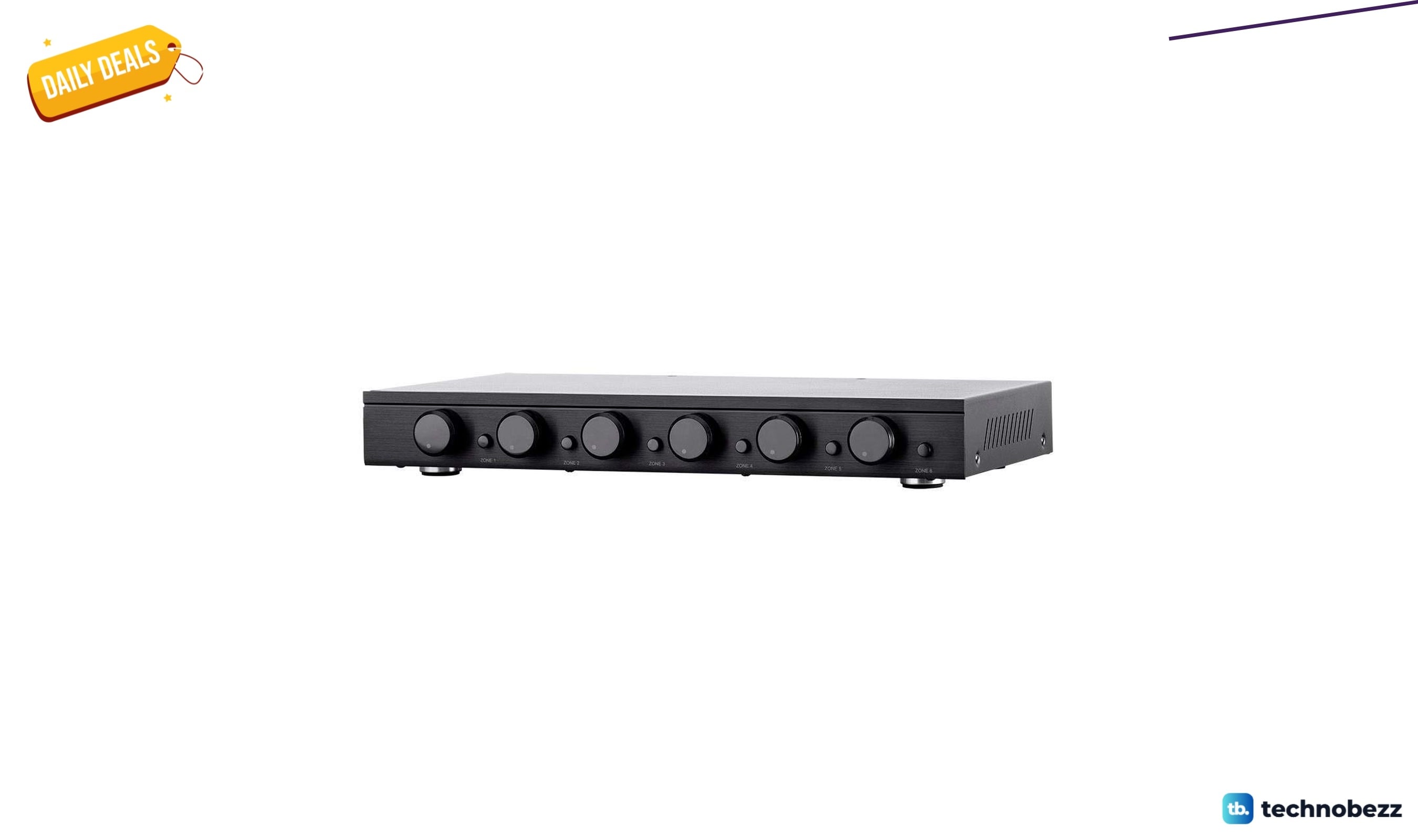 Monoprice SSVC-6.1 Single Input 6-Channel Speaker Selector drops to $127.88