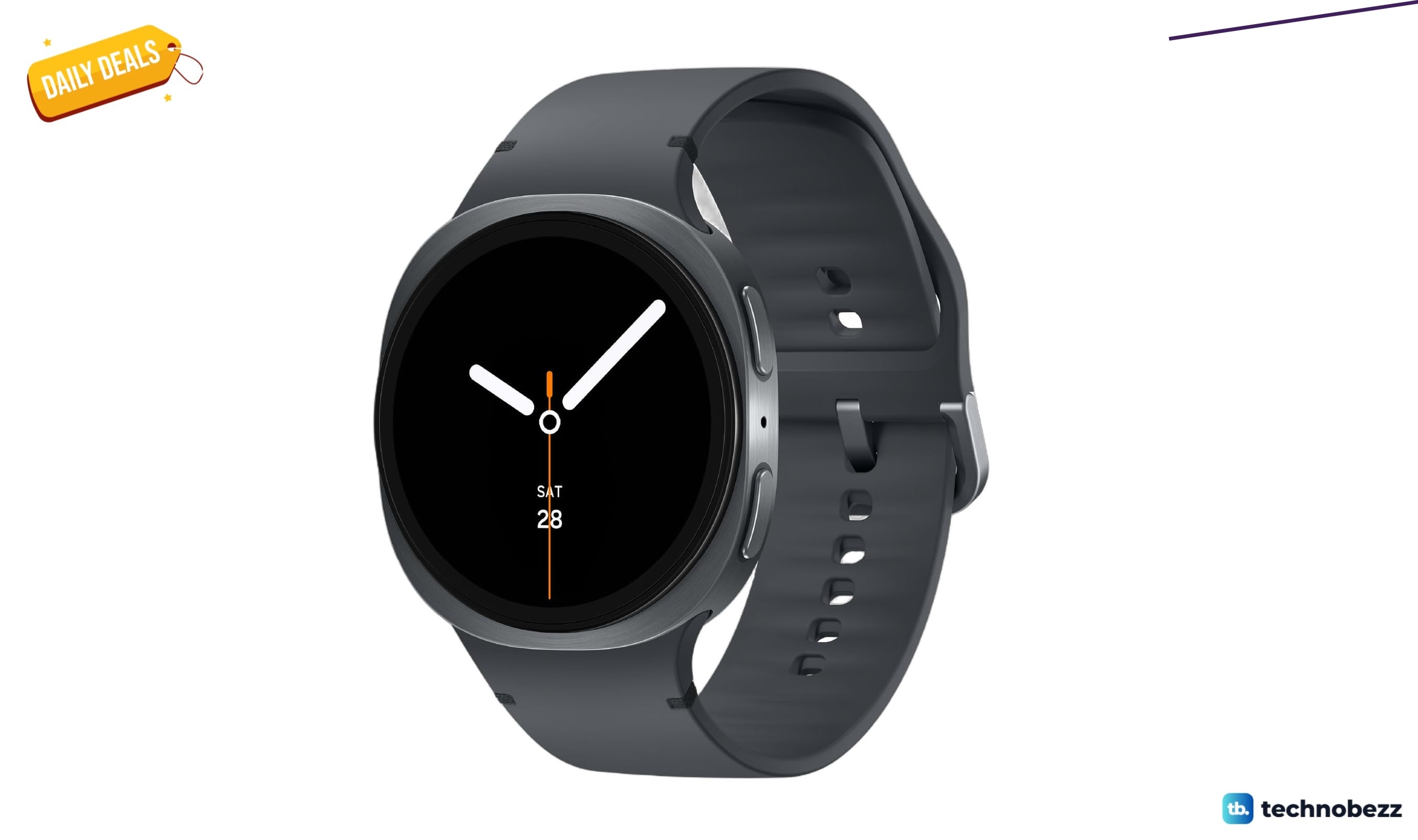 Samsung Galaxy Watch 8 44mm Bluetooth Smartwatch drops to $289.99