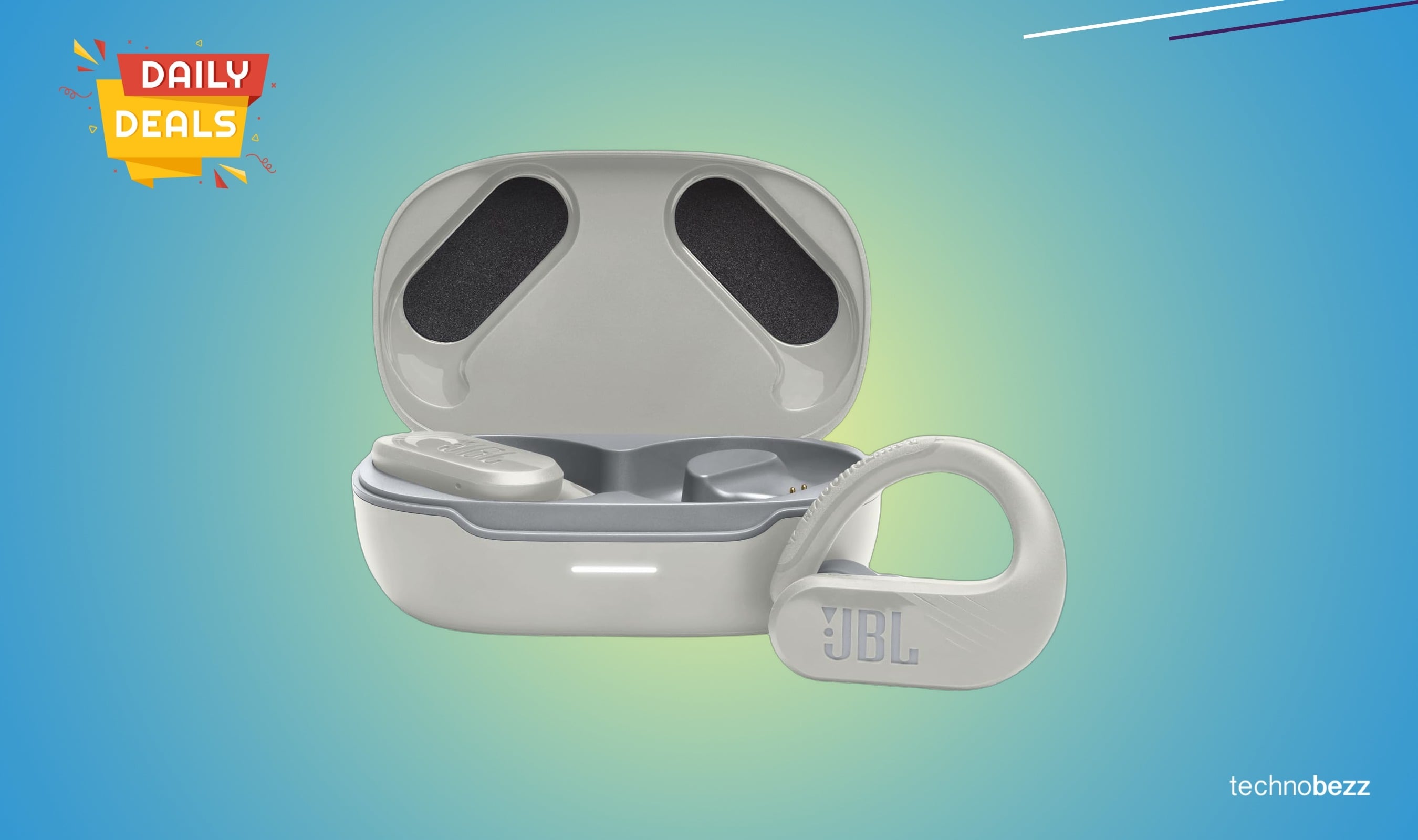 JBL Endurance Peak 3 Dust Water earbuds now available for $79.95