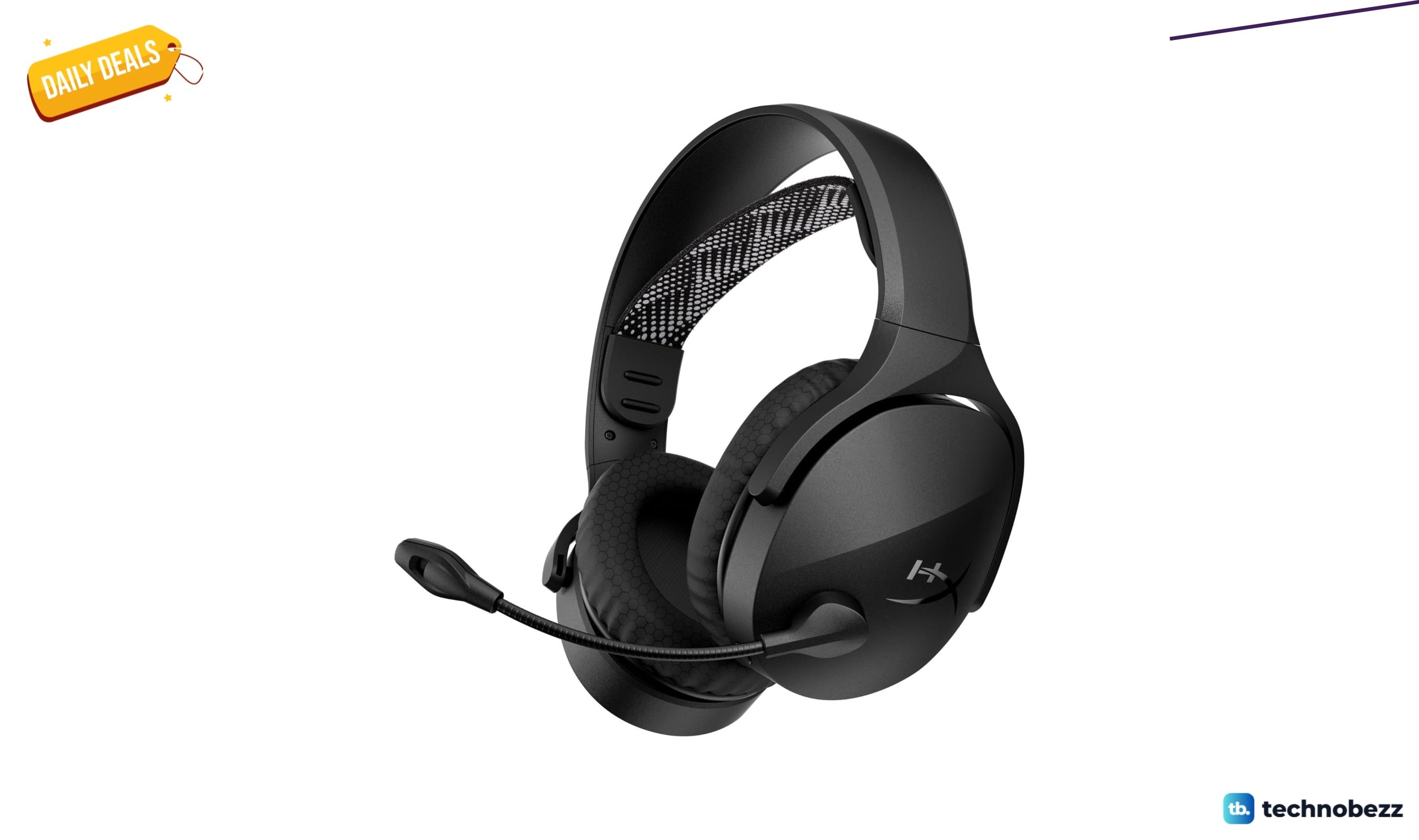 HyperX Cloud Jet dual wireless gaming headset drops to $49.99