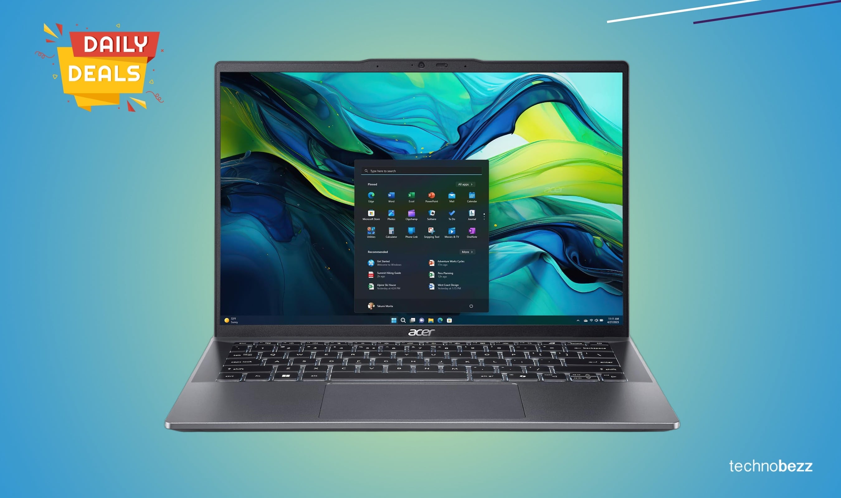 Acer Swift Go 14 laptop drops to $699.99 on Amazon