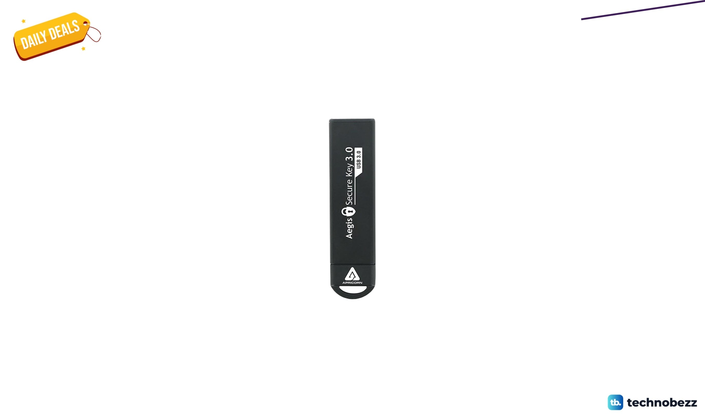 Apricorn Aegis Secure Key FIPS 140-2 Level drops to $140 on Amazon