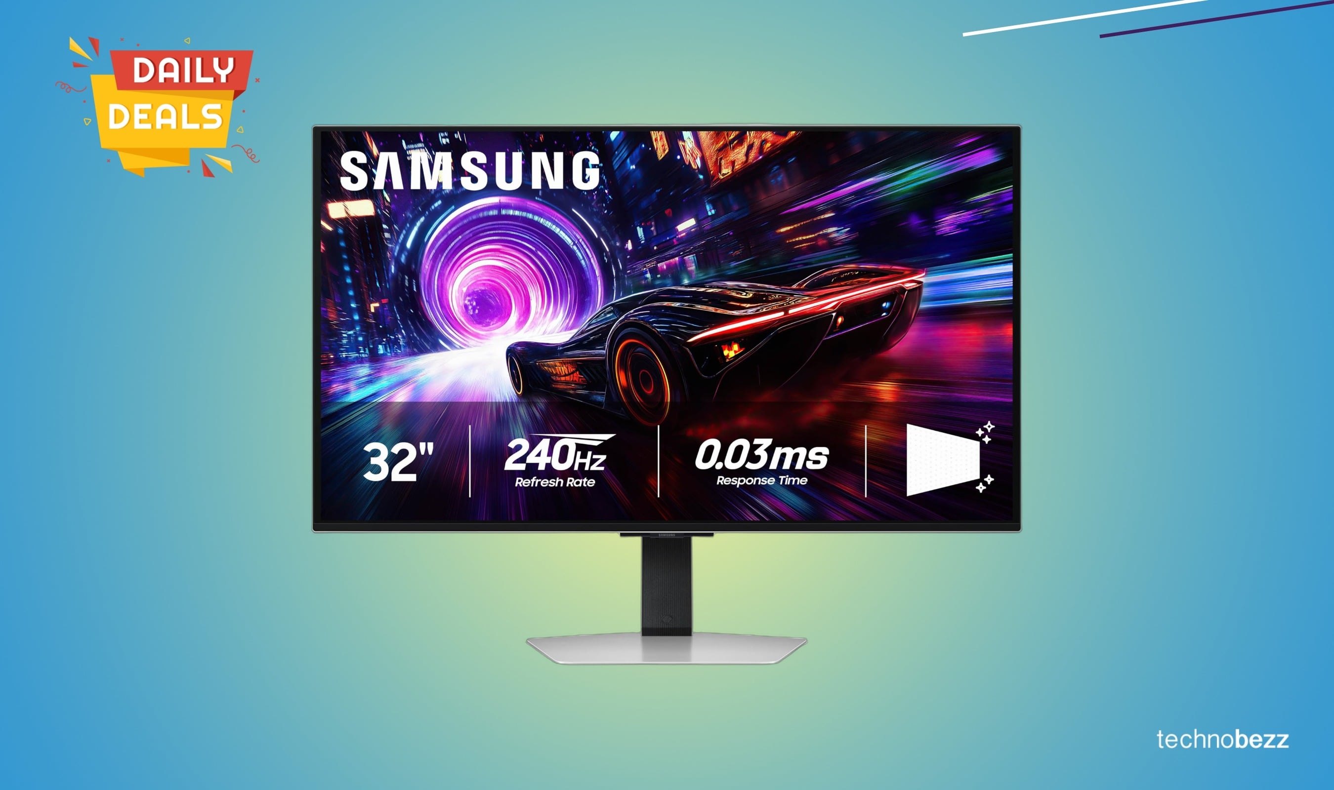 Samsung 32-inch Odyssey QD-OLED G8 4K monitor drops to $865.99