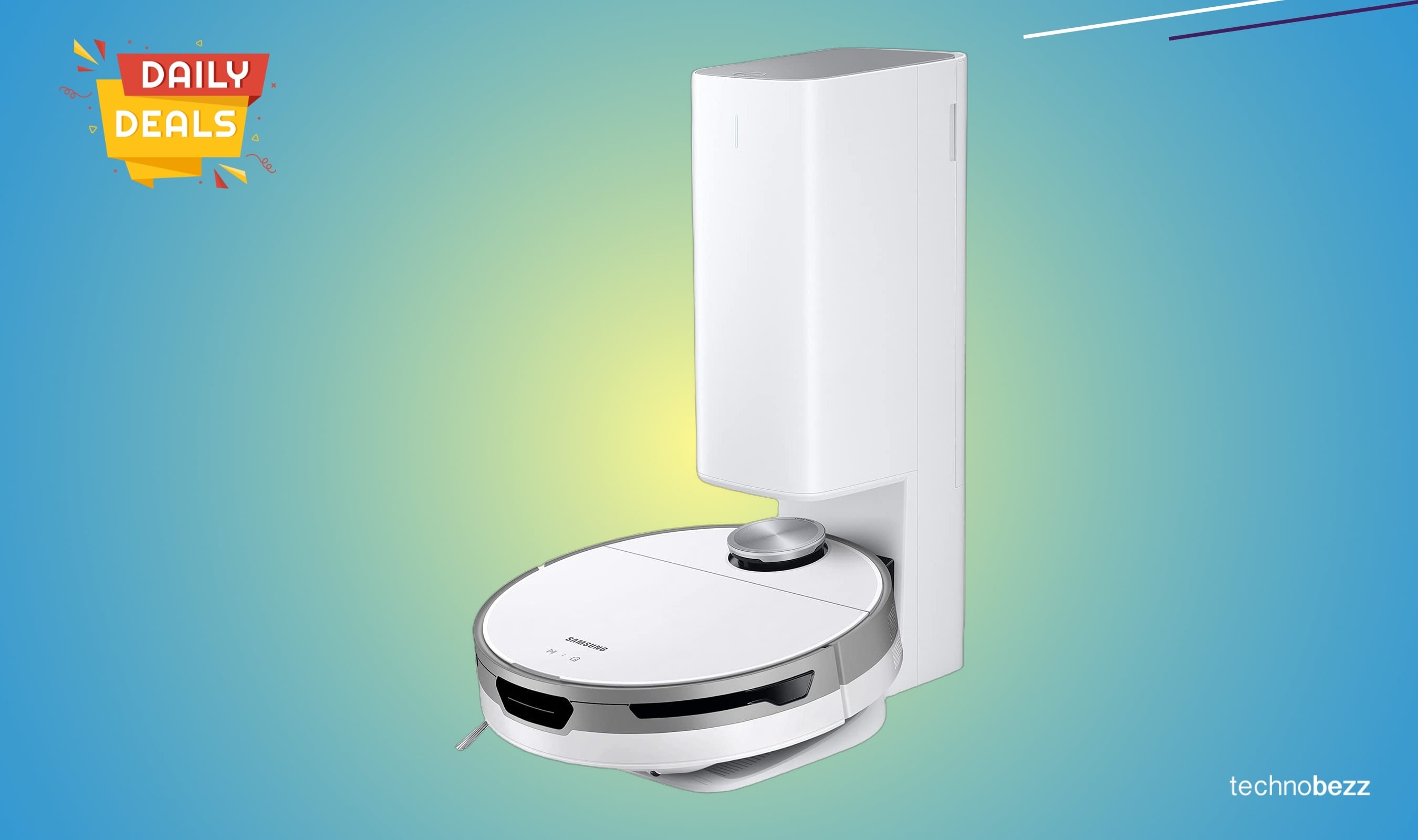 Samsung Jet Bot+ Robot Vacuum Drops to $398.78 on Amazon