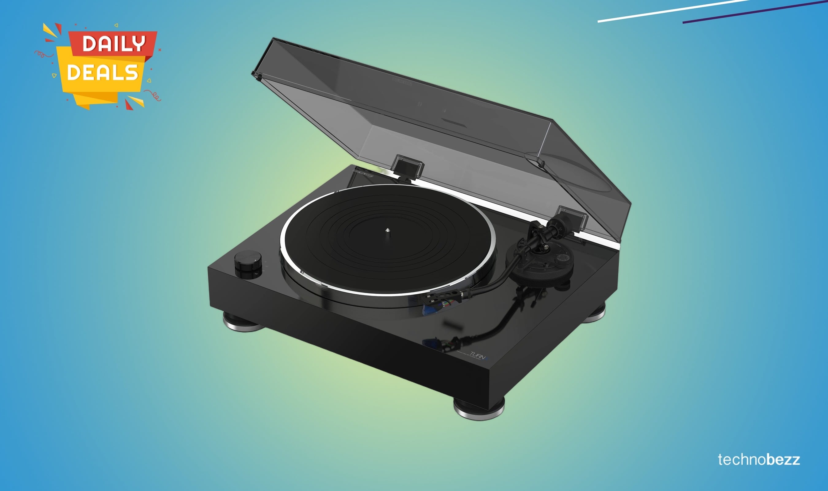 Reloop Turn X HiFi Turntable drops to $1124.07 on Amazon