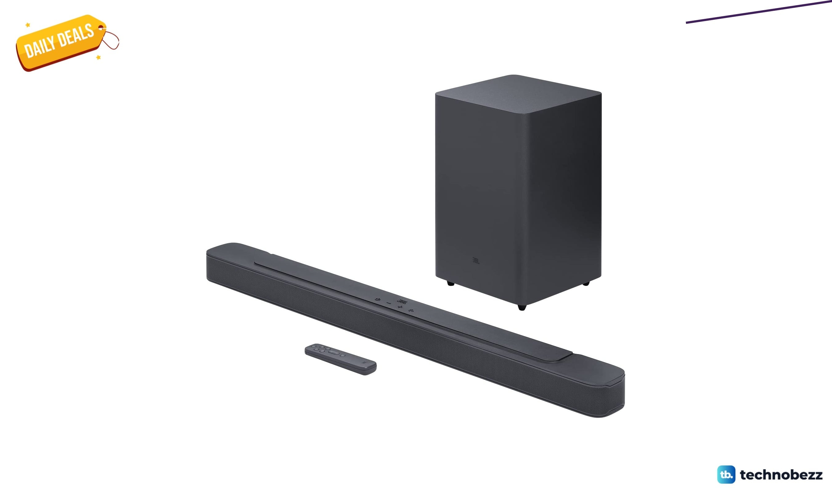 JBL Bar 2.1 Deep Bass now selling for $199.95 at Amazon