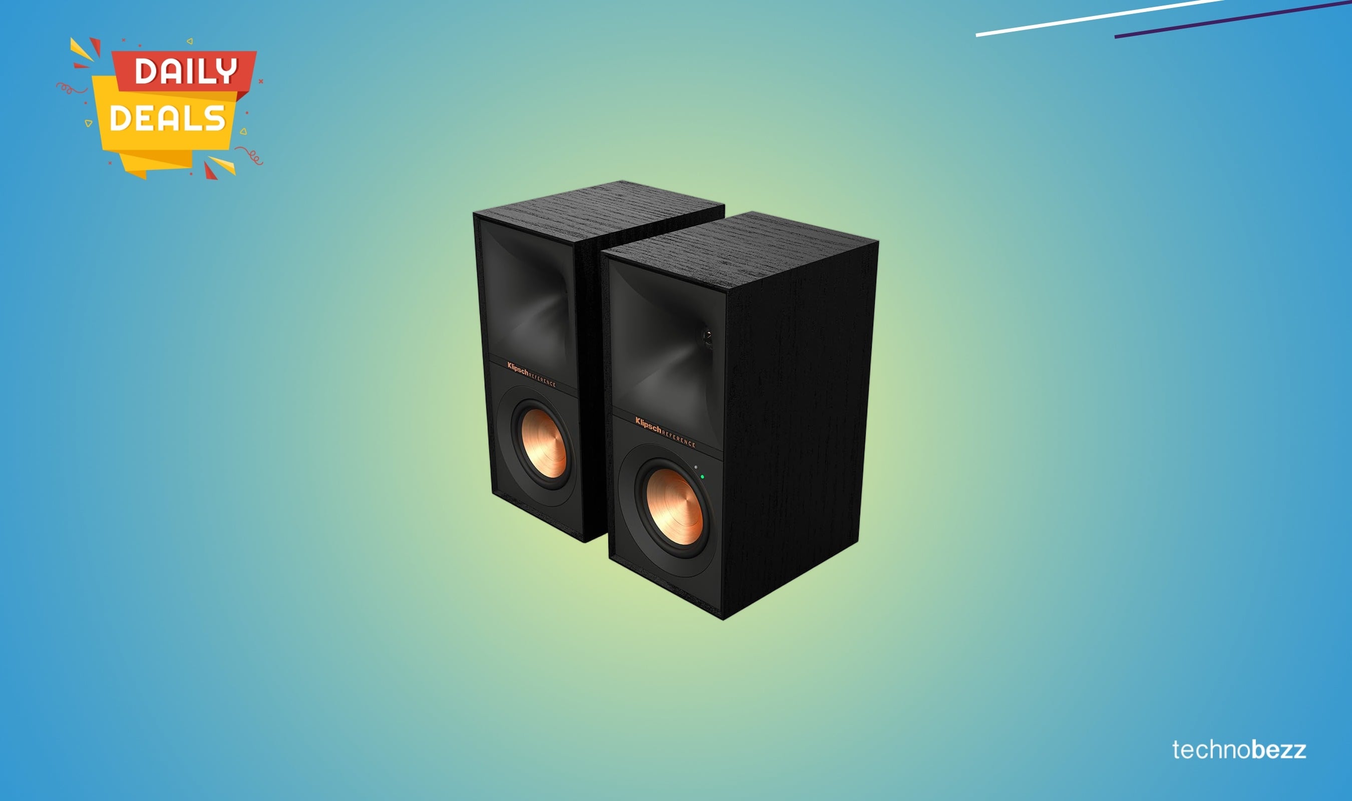 Klipsch R-40PM powered speakers now available for $399.99