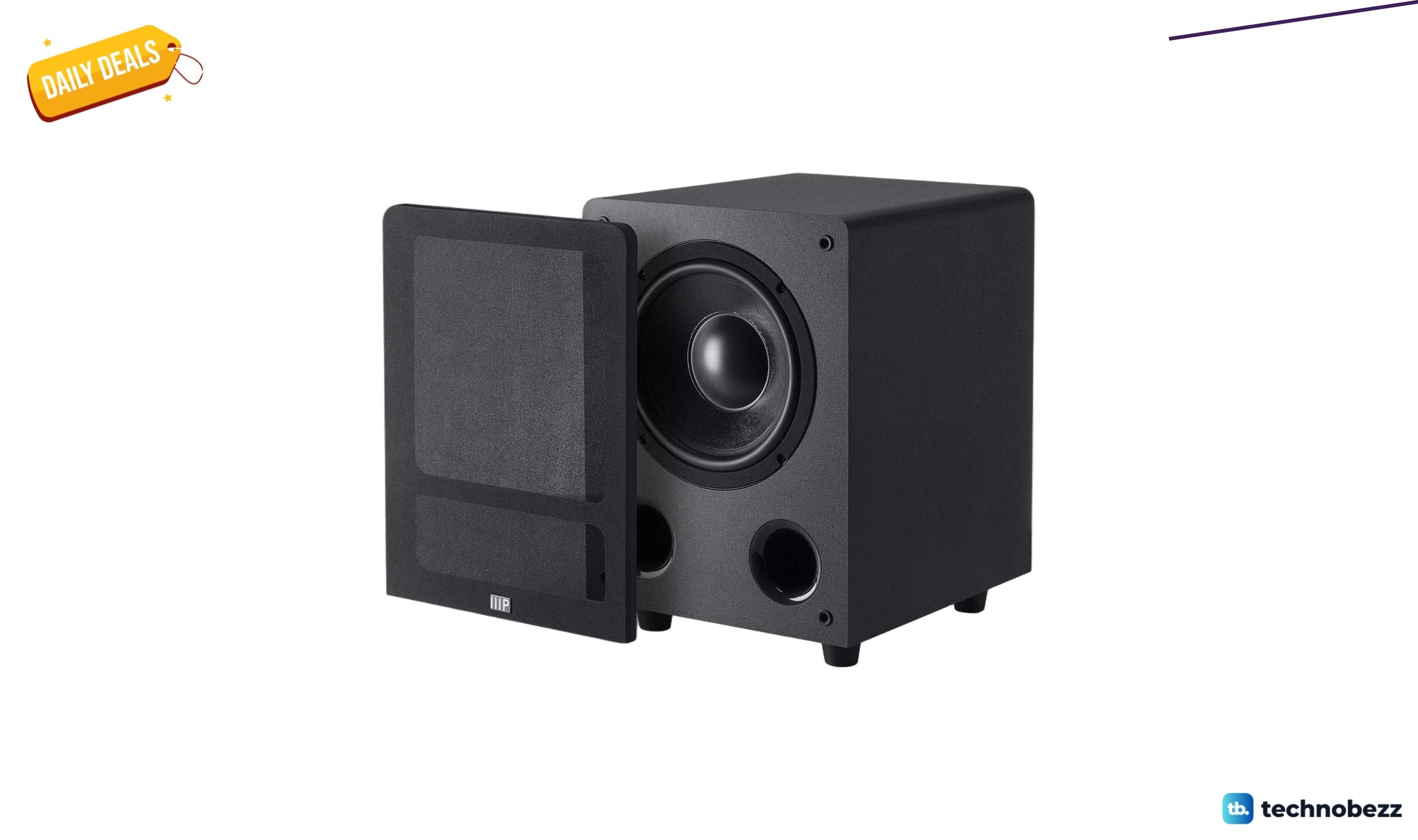 Monoprice Select Subwoofer with 200 Watt Amplifier drops to $174.99