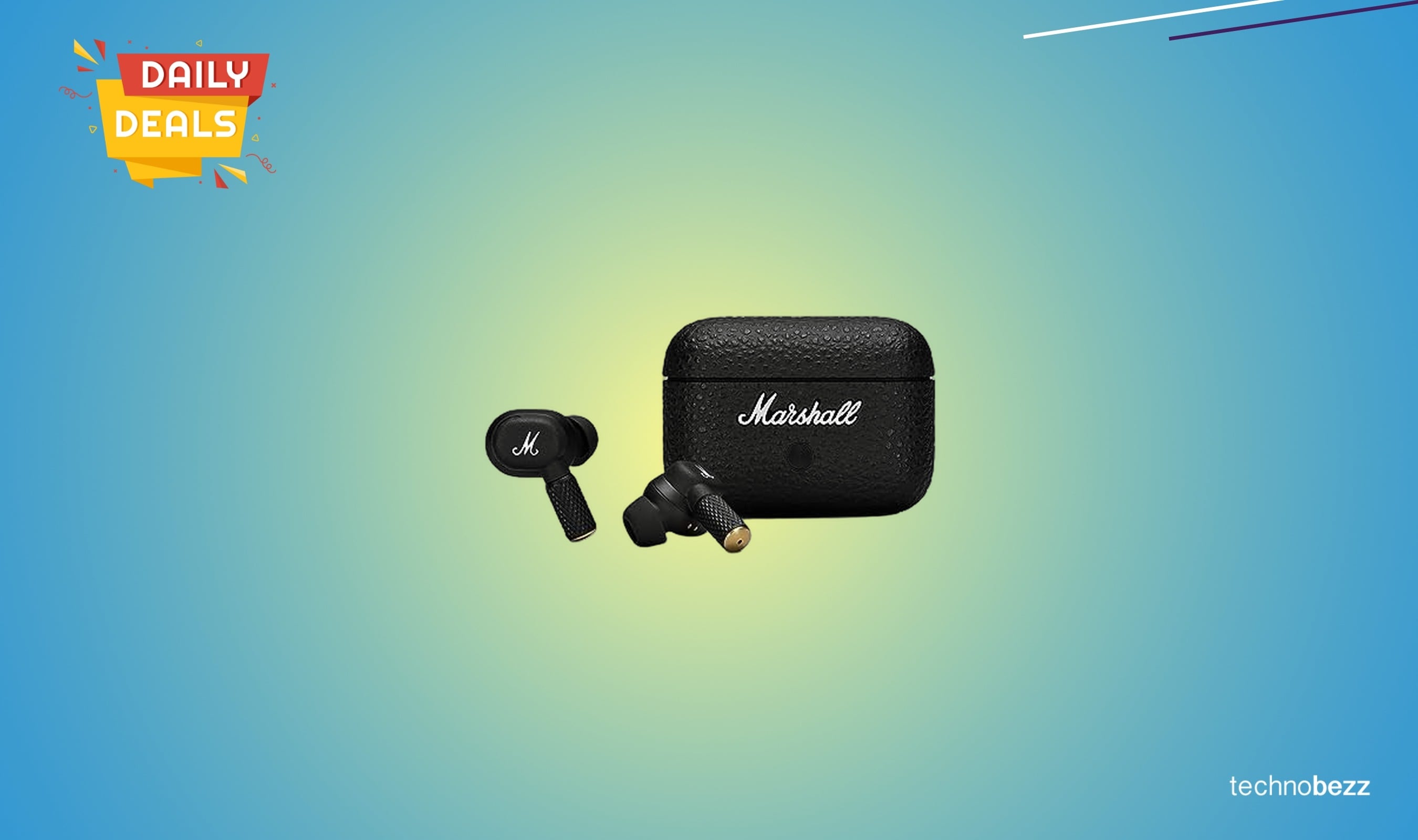 Marshall Motif II ANC earbuds discounted to $169.42