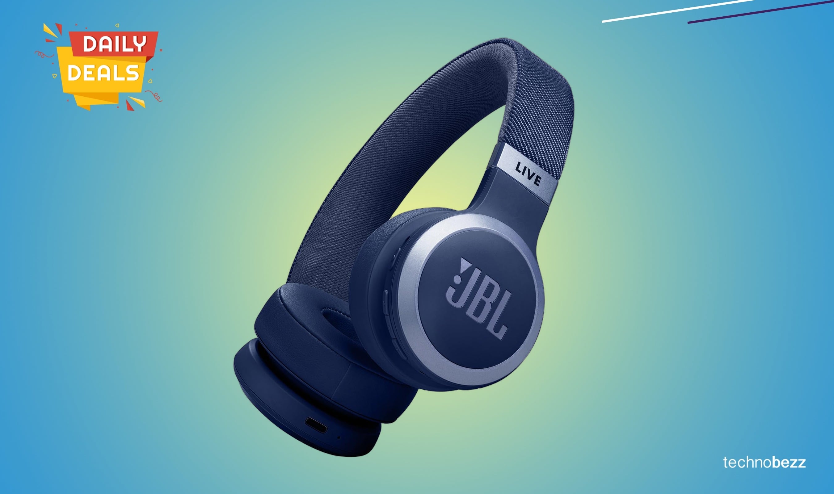 JBL Live 670NC headphones now available for $89.95