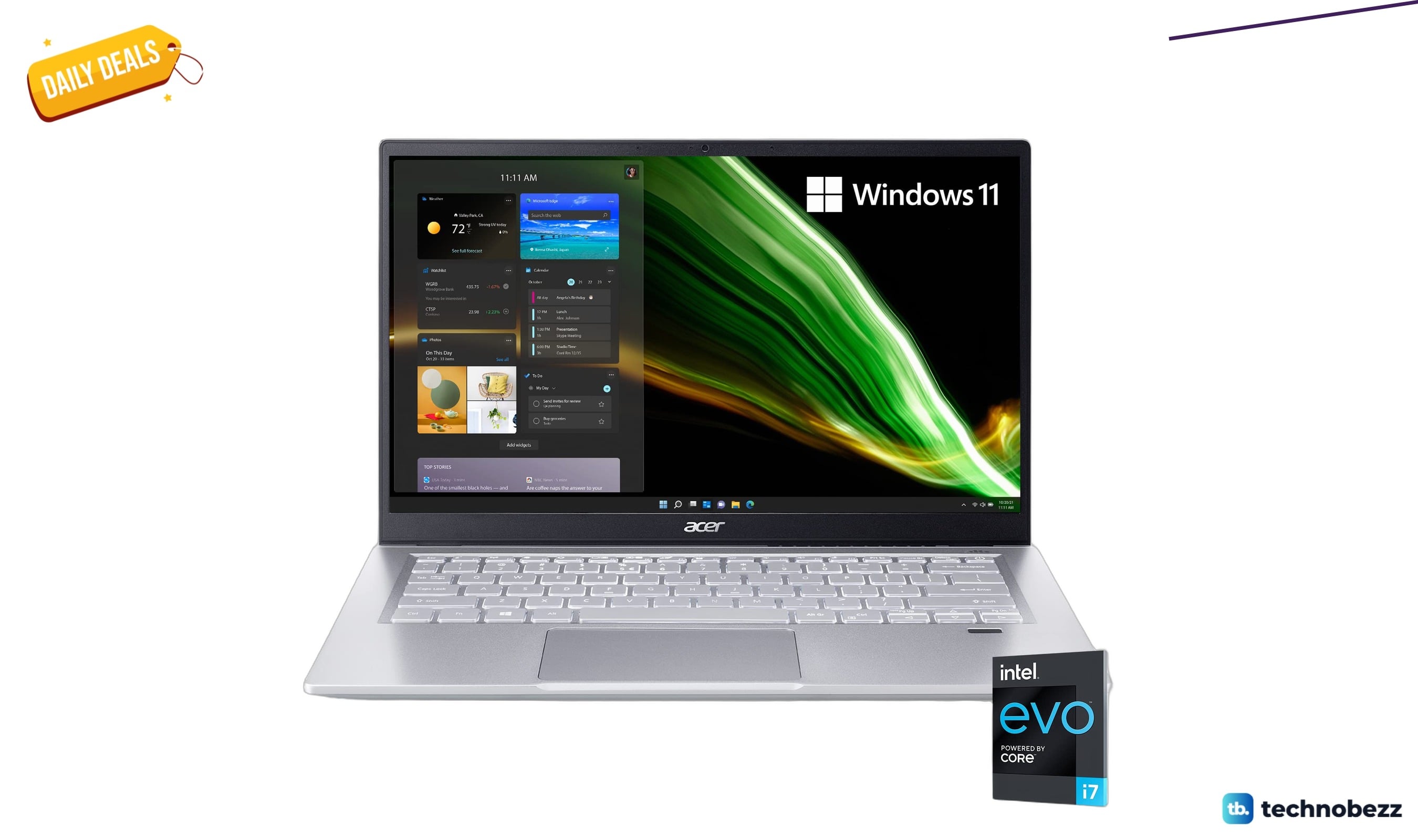 Acer Swift 3 Intel Evo Thin laptop drops to $679.99 on Amazon