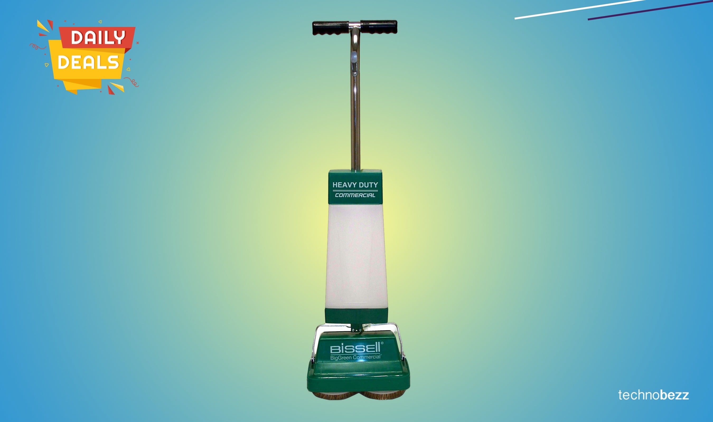 Bissell BigGreen BGFS5000 Portable Floor Scrubber drops to $305.34