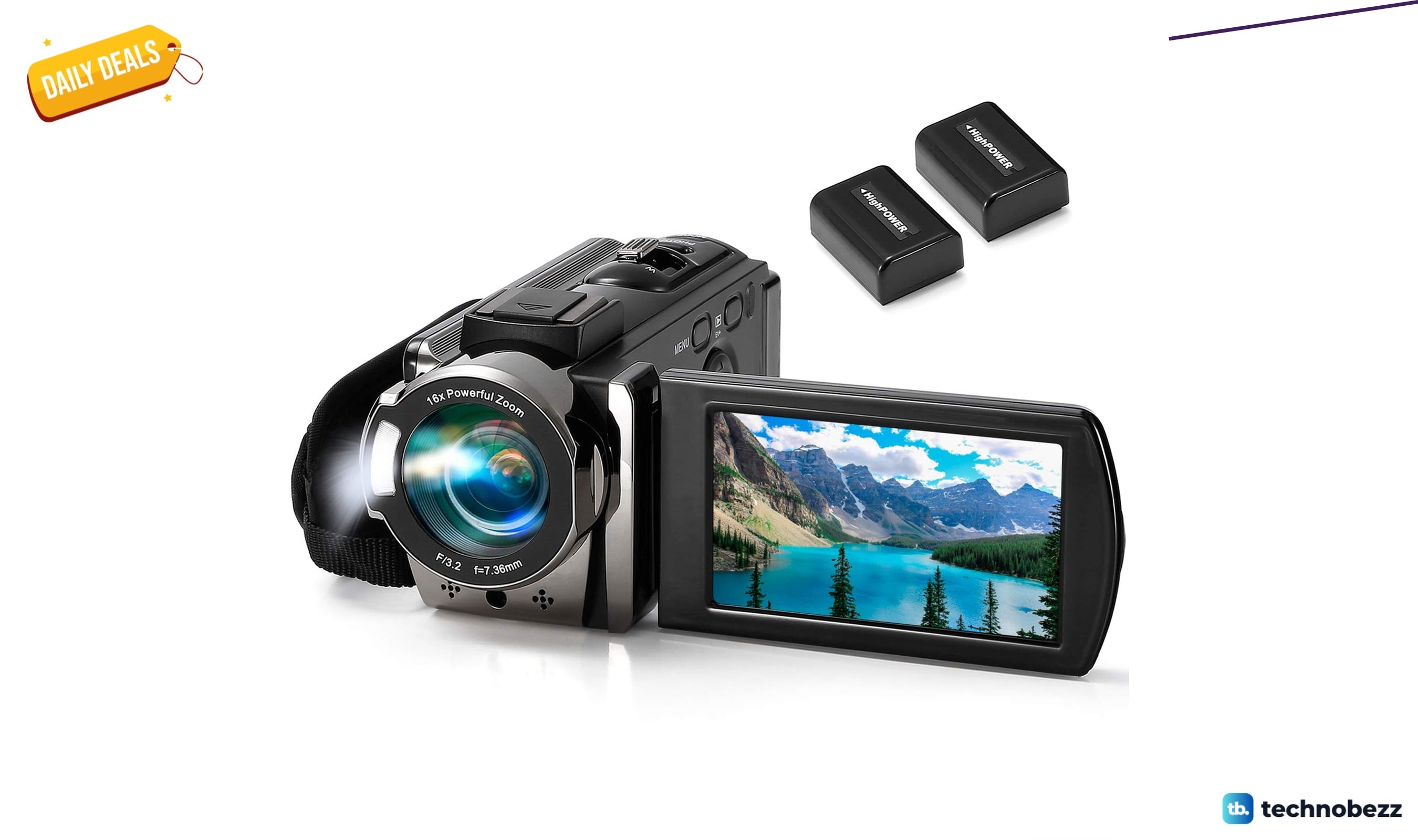Kimire Video Camera Camcorder Digital Camera Recorder hits new low at $52.74