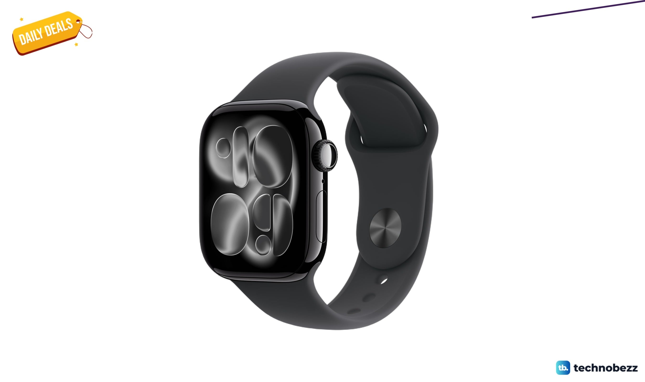 Apple Watch 11 GPS 42mm Smartwatch drops to $329 on Amazon