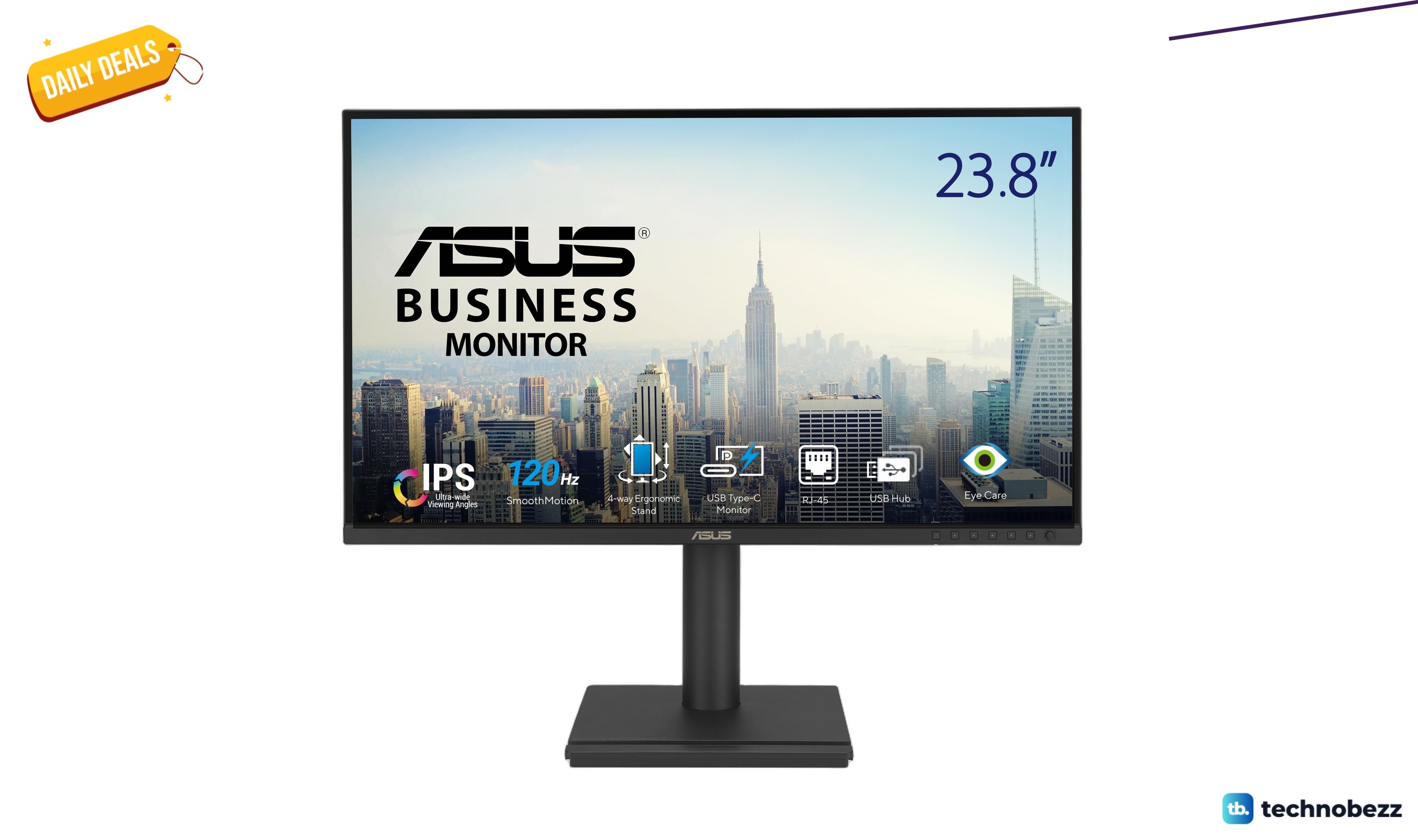 ASUS 24 inch USB C Docking Monitor drops to $191.07 on Amazon