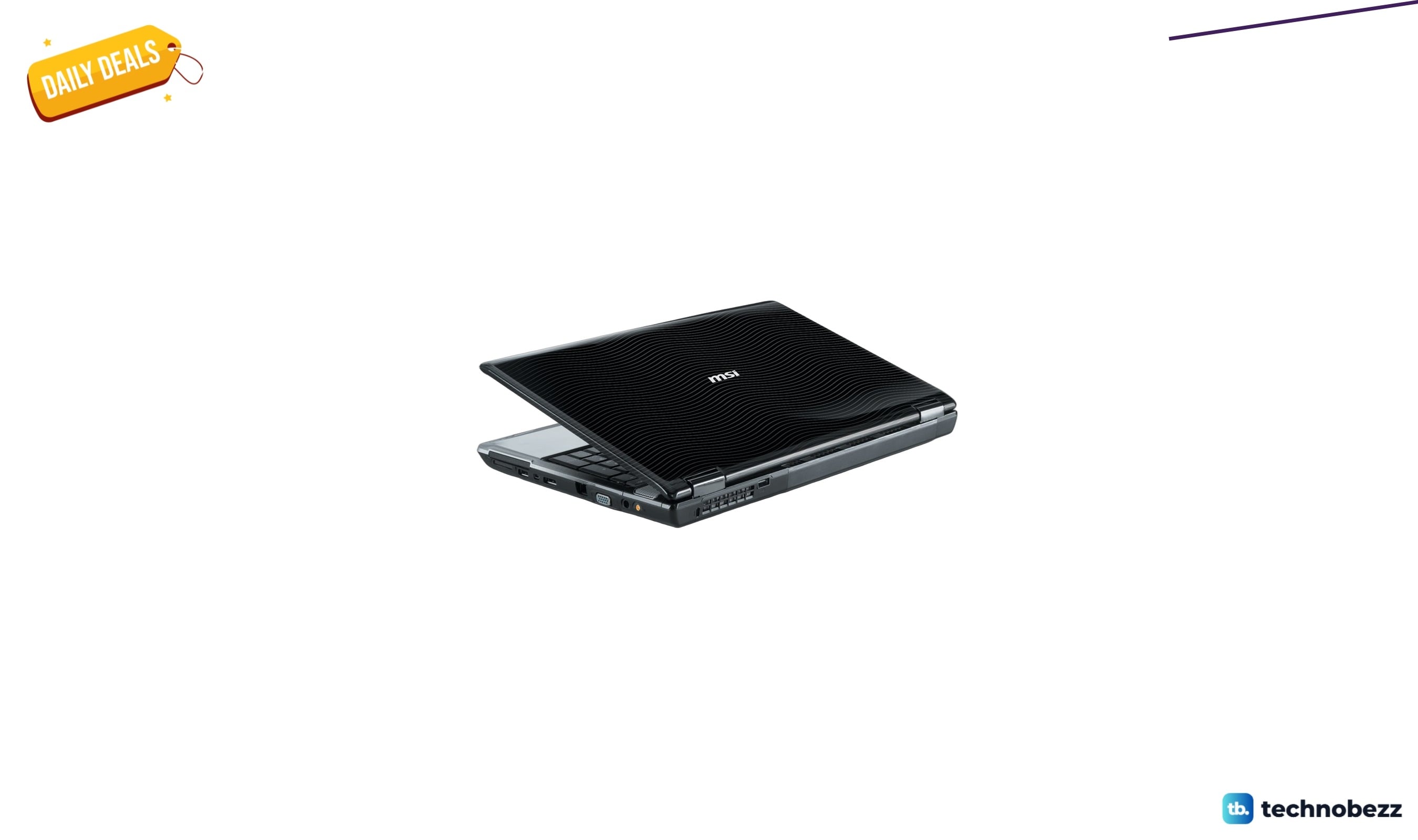 MSI EX623-094US drops to $711.54 on Amazon