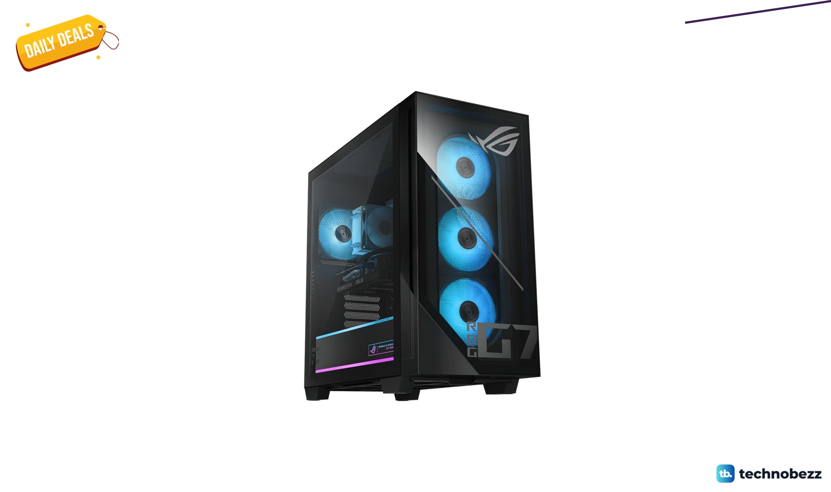 ASUS ROG G700 Gaming Desktop with Intel Core Ultra 7 drops to $2051.99
