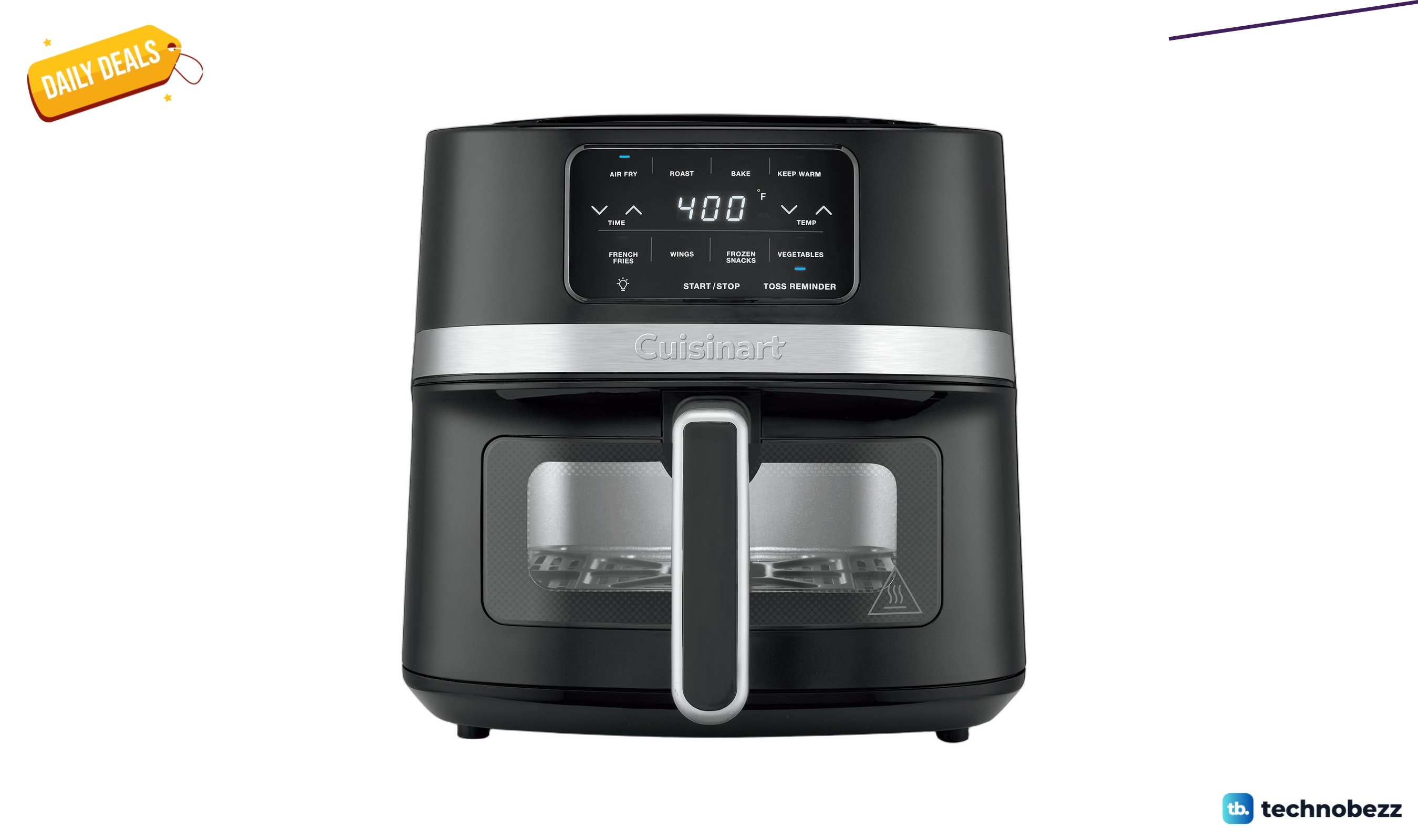 Cuisinart 4.5-Quart Air Fryer Basket Fryer drops to $79.95 on Amazon