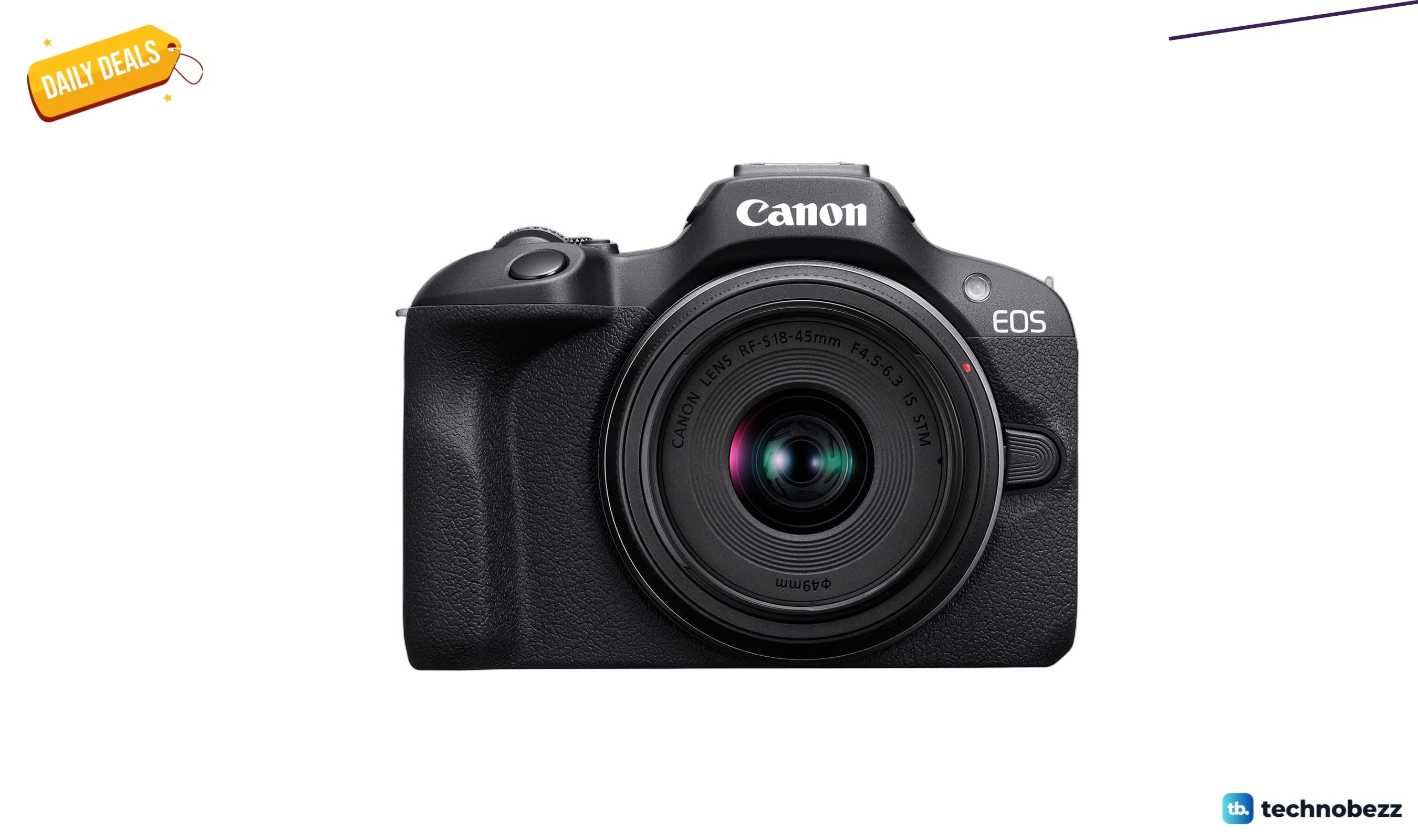 Canon EOS R100 Mirrorless Camera drops to $644.99 on Amazon