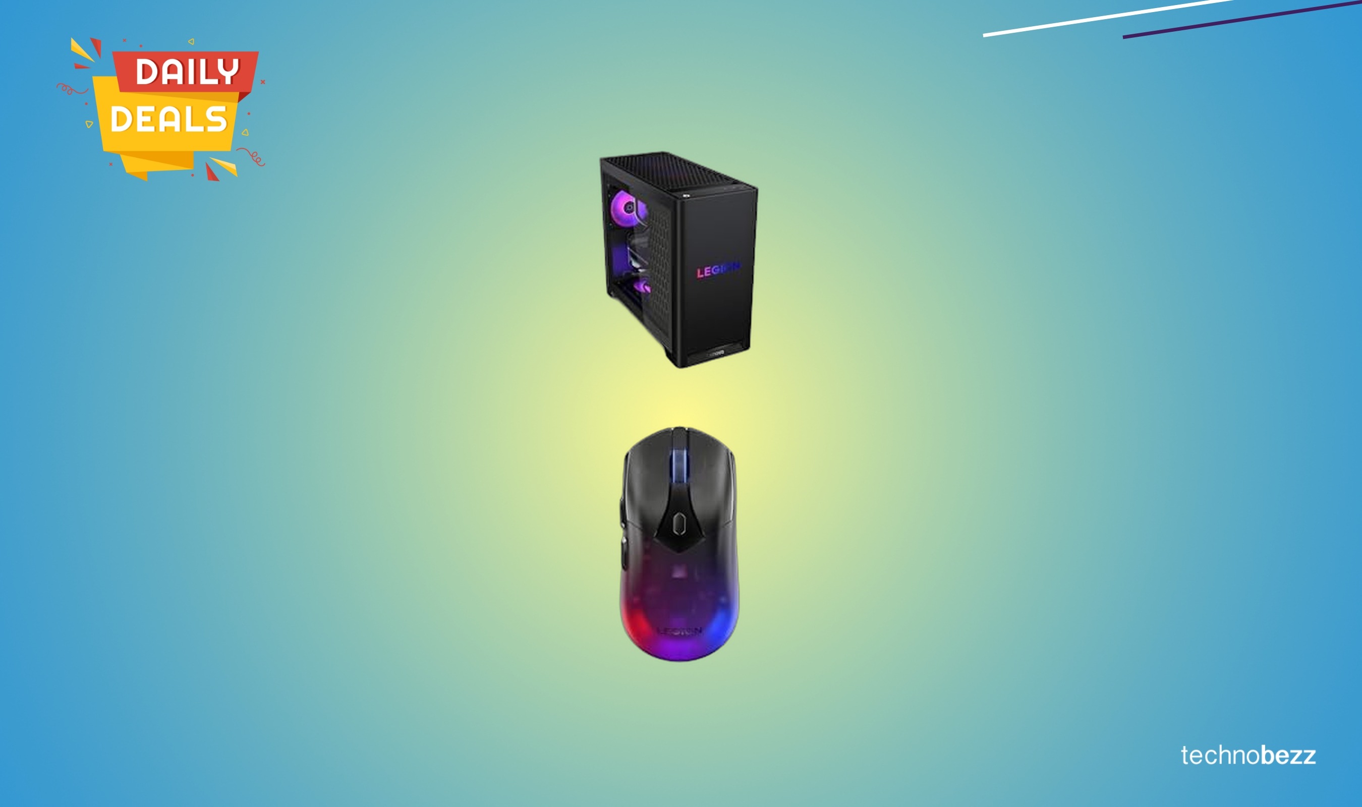 Lenovo Legion Tower 5i with RTX 5060 Ti drops to $1299.98 on Amazon