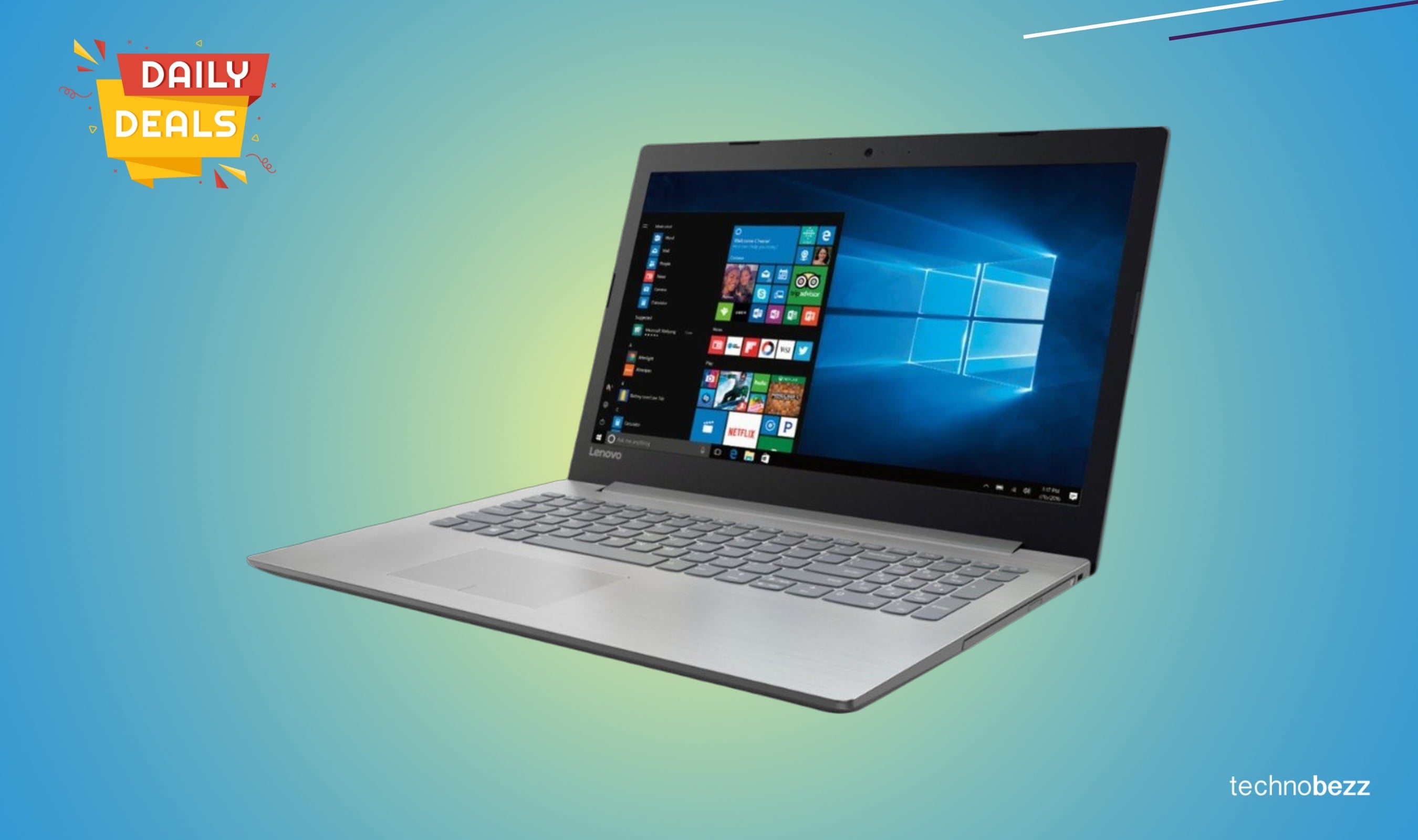 Lenovo 15.6-inch laptop with AMD Radeon drops to $423.23