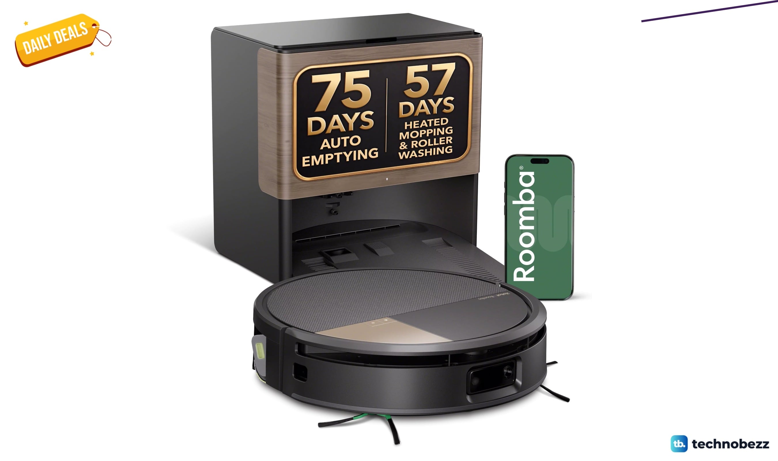 iRobot Roomba 705X Robot Vacuum & Mop now $699.99, down from $1360.65, ahead of Prime Big Deal Days