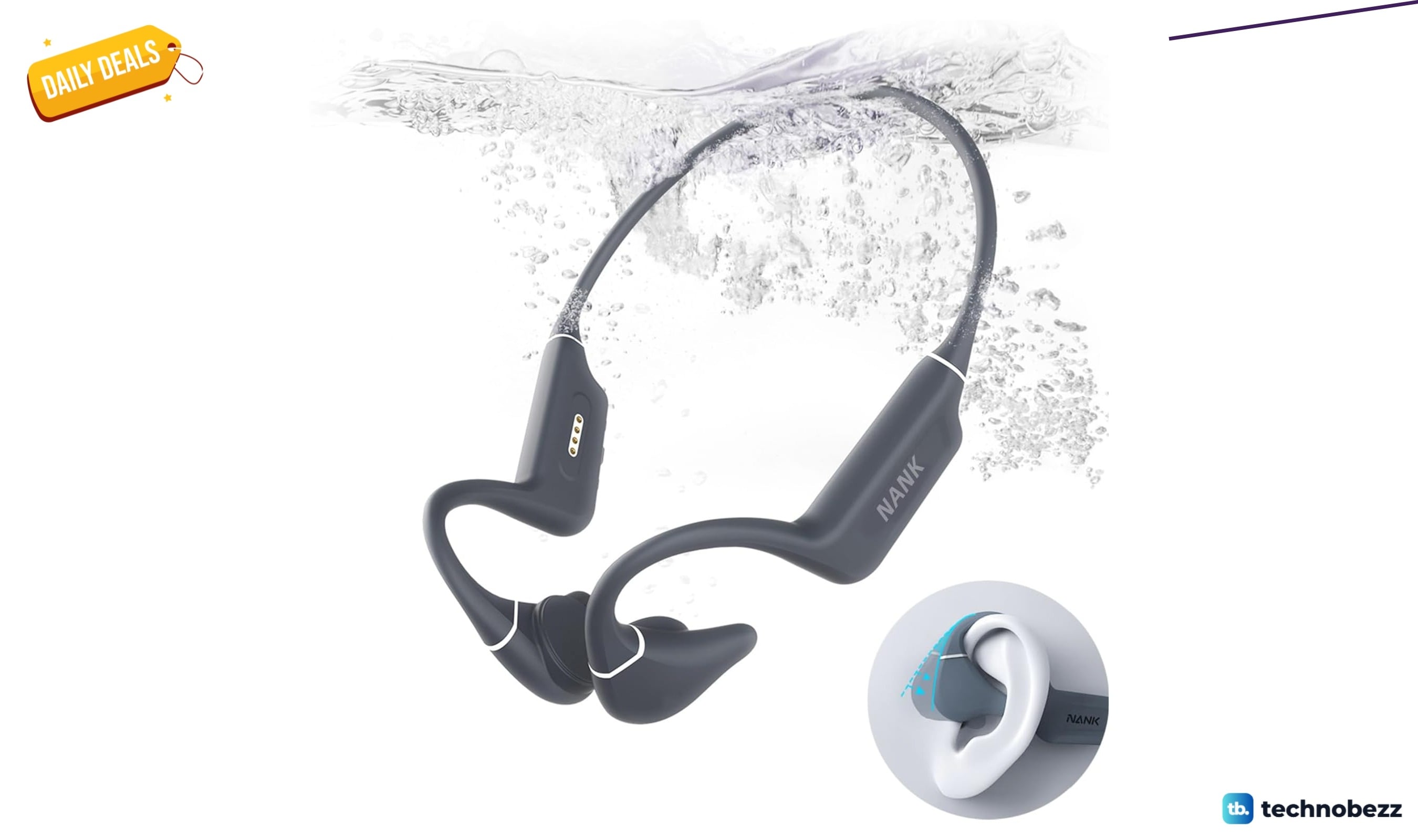 NANK Swimming Headphones Runner Diver2 Pro down to $112.99 in latest price cut