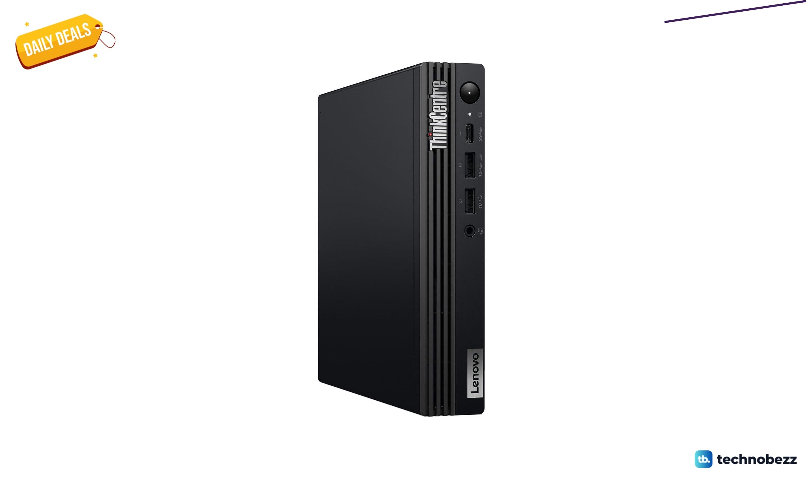 Lenovo ThinkCentre M70q Gen 5 desktop drops to $1203.77 on Amazon