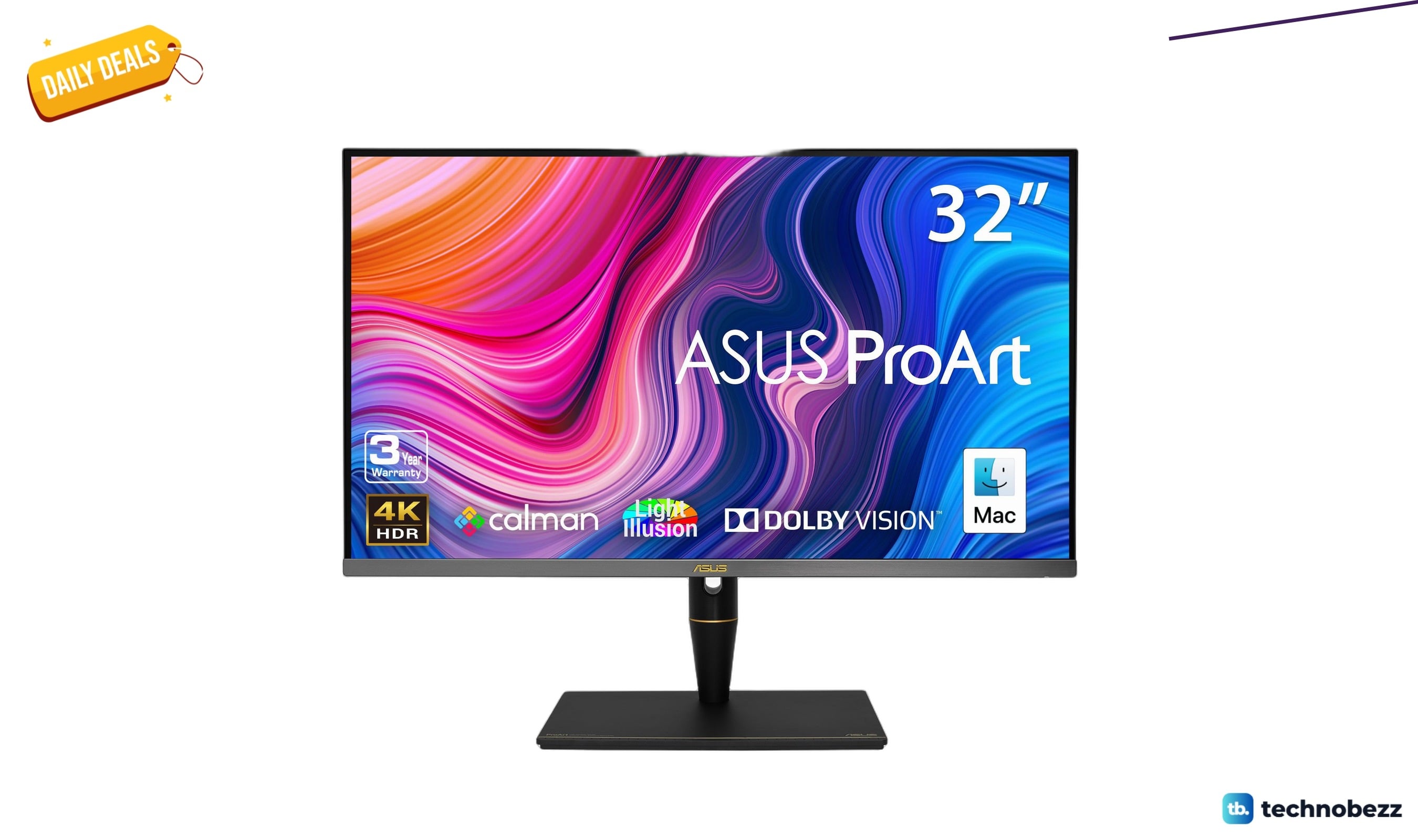 ASUS ProArt Display PA32UCX-PK 32 inch 4K HDR drops to $1433