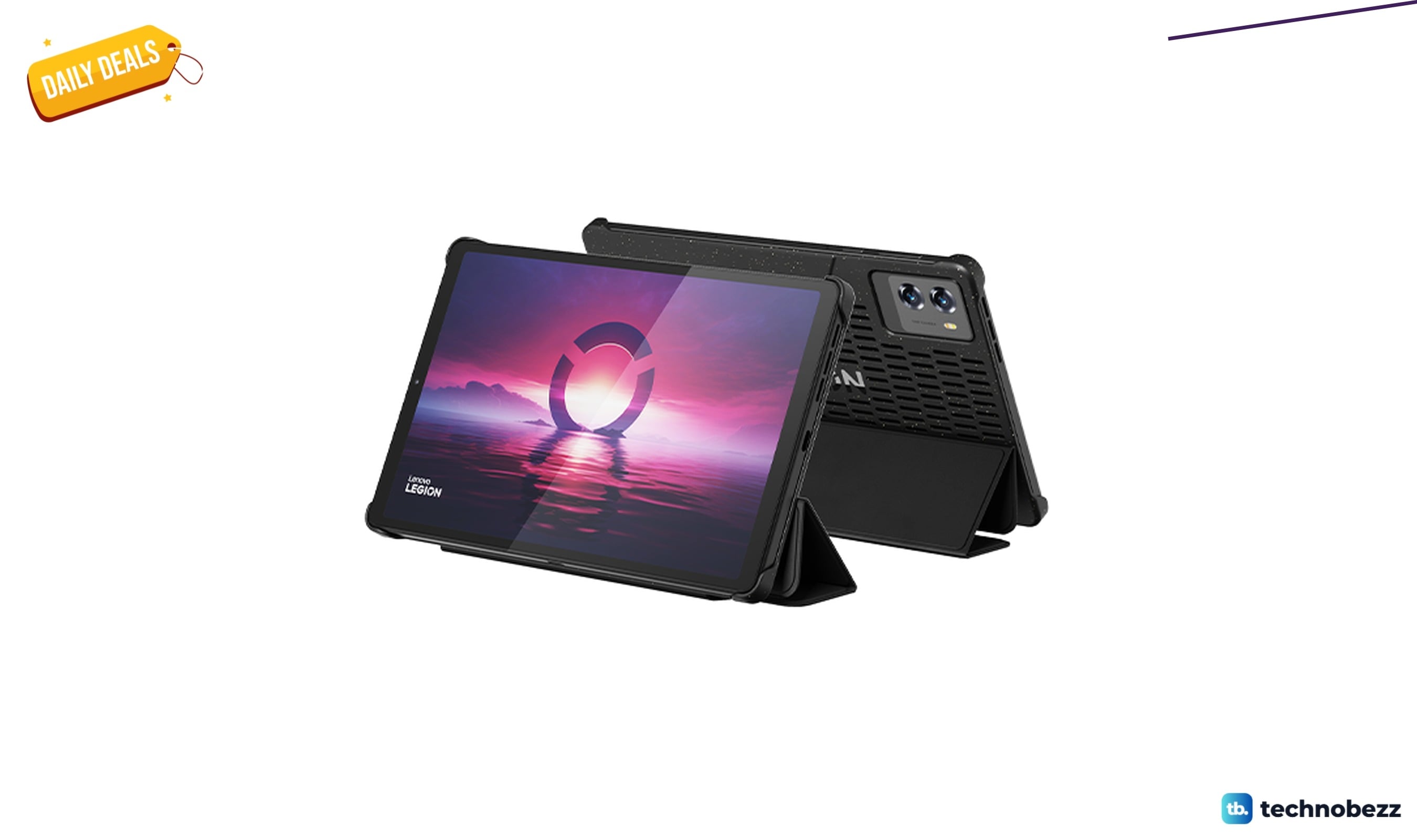 Lenovo offers the Legion Tab Gen 3 for $439.99