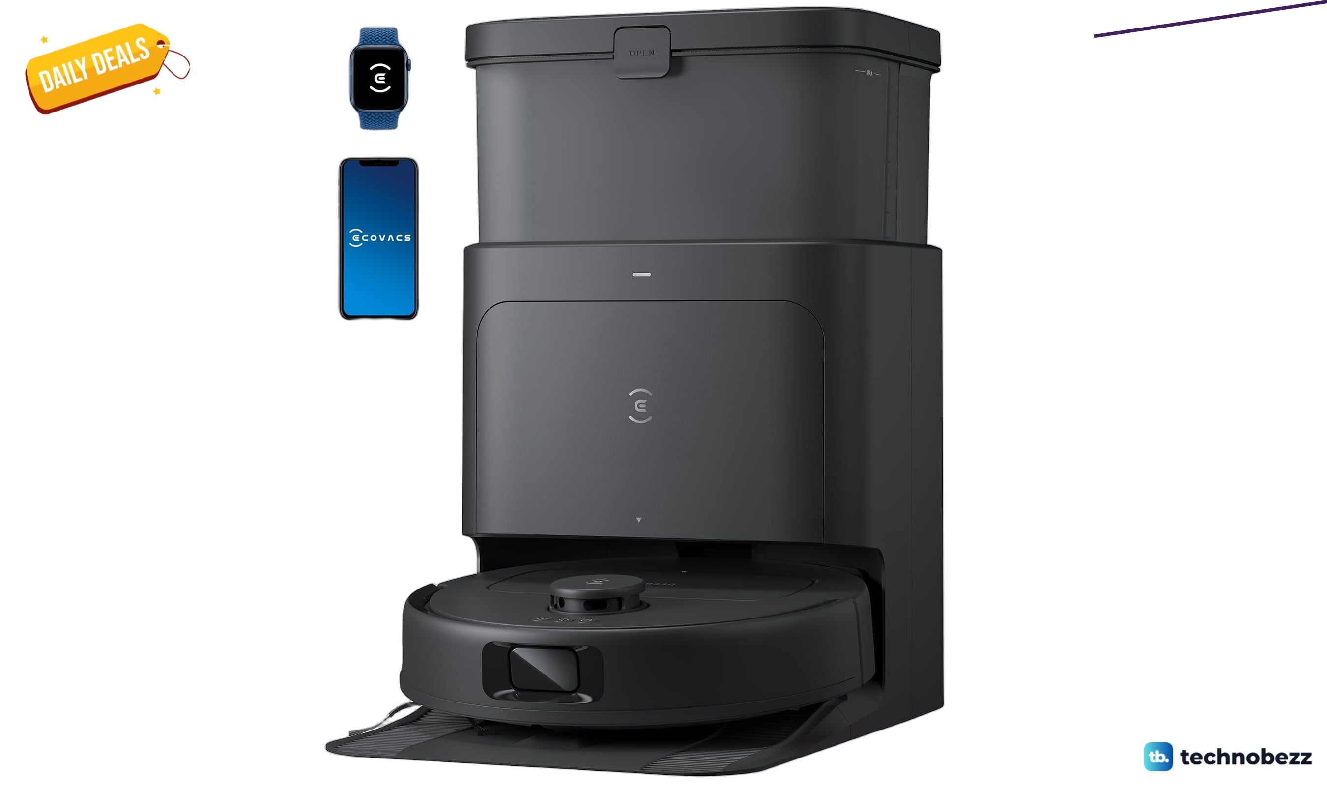 ECOVACS DEEBOT N30 Omni Robot Vacuum Mop drops to $349.99