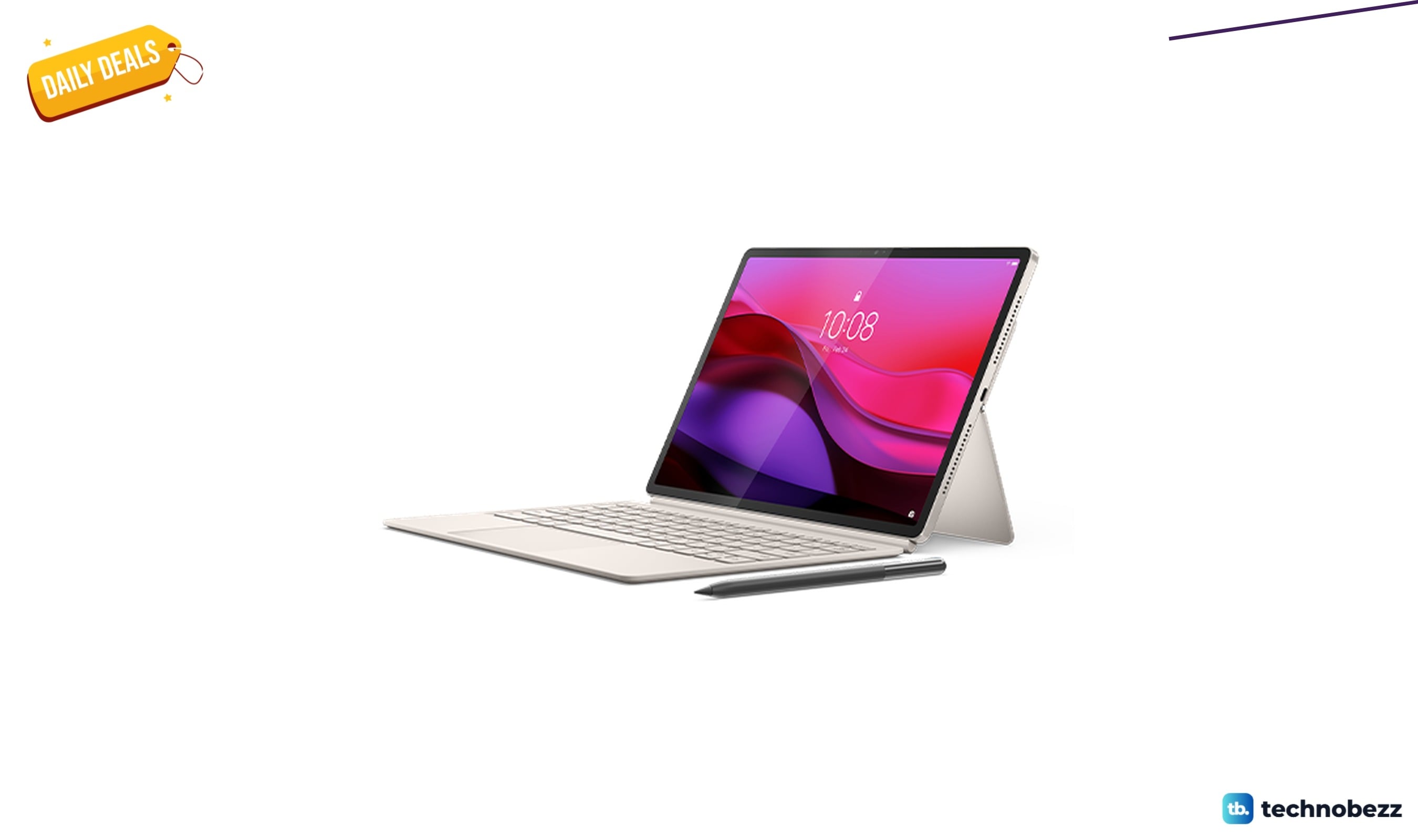 Lenovo offers the Yoga Tab Plus for $549.99 with a $250 discount