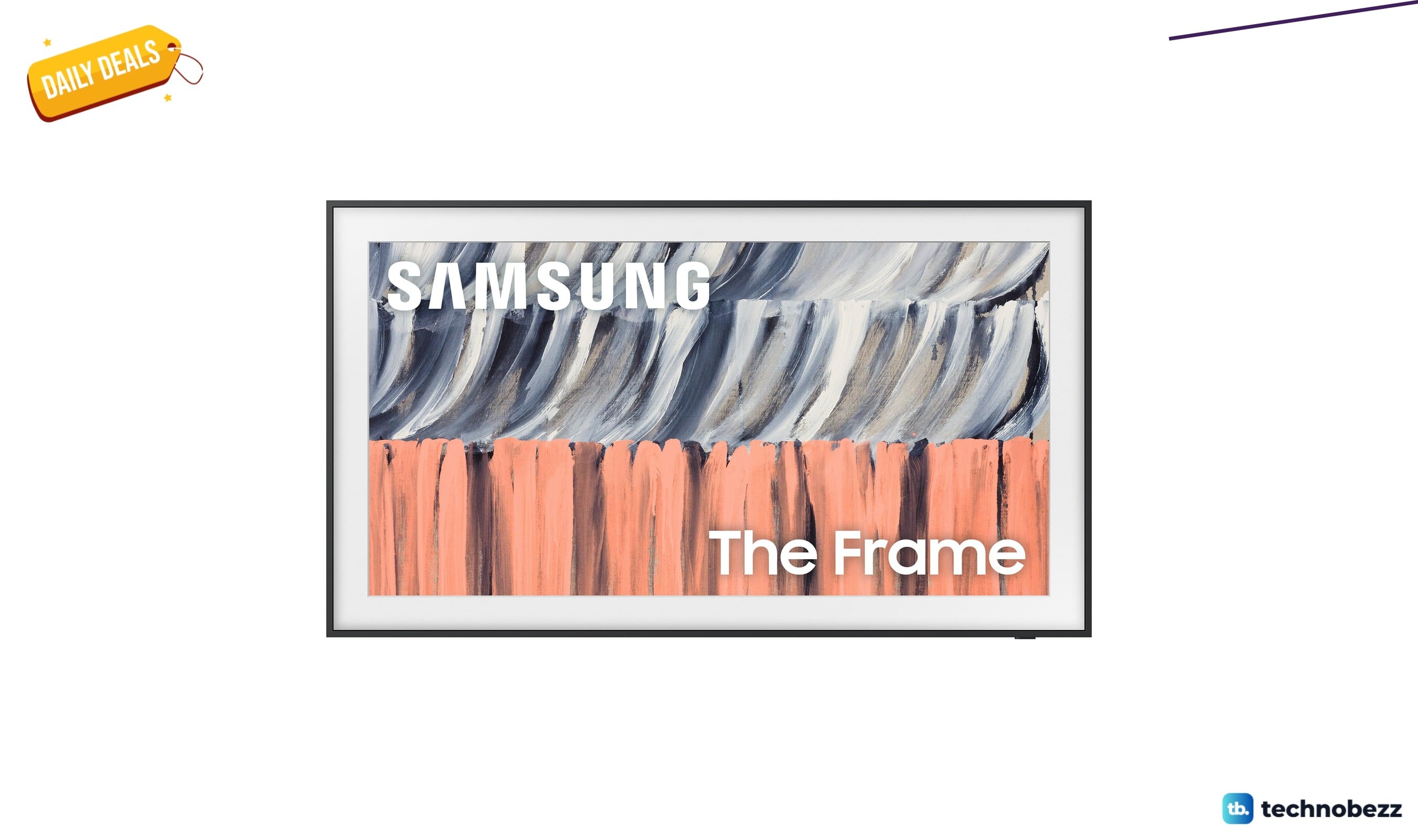 Samsung Class Frame LS03HE Samsung Vision AI discounted to $1077.99