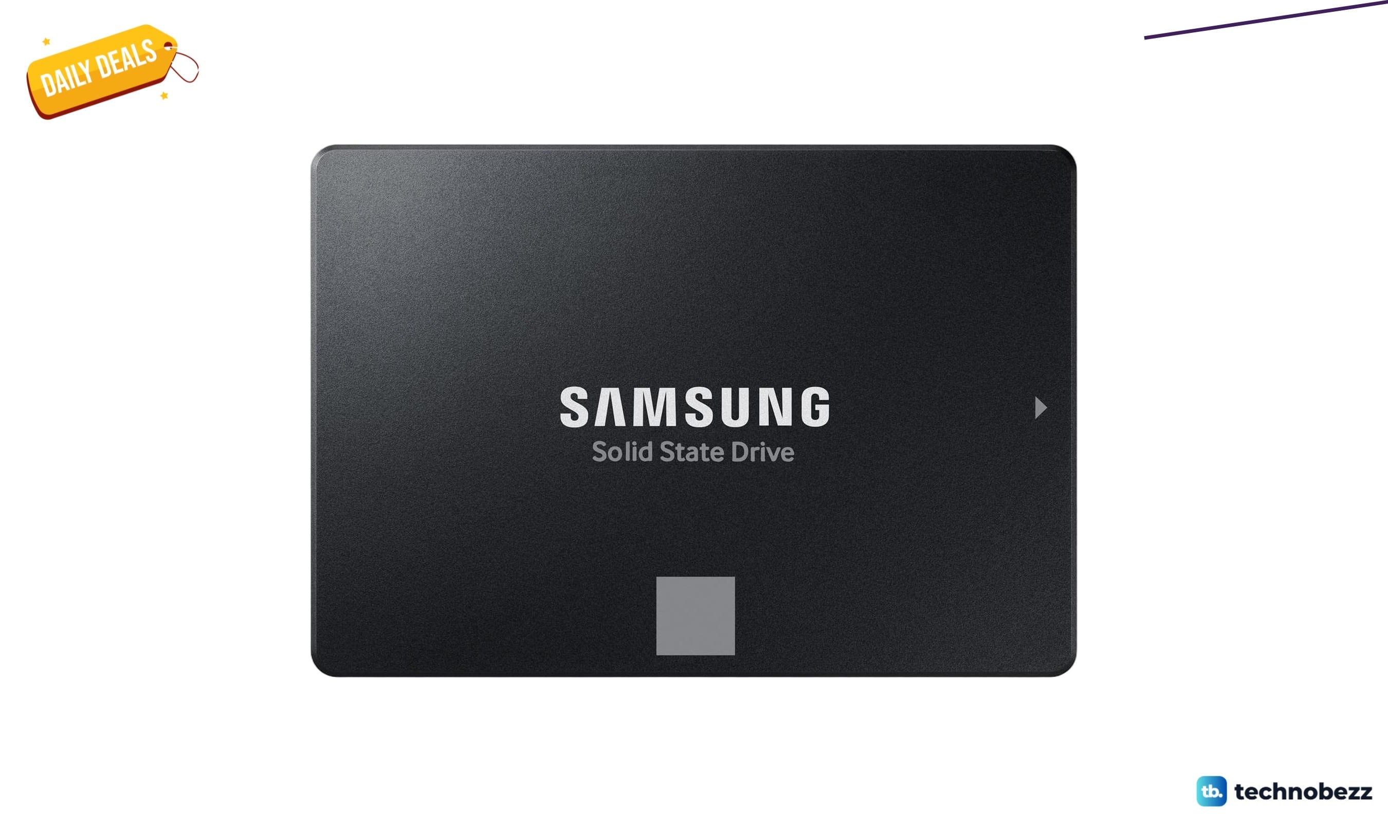 Samsung 870 EVO 2.5 SATA III Internal drops to $869 on Amazon