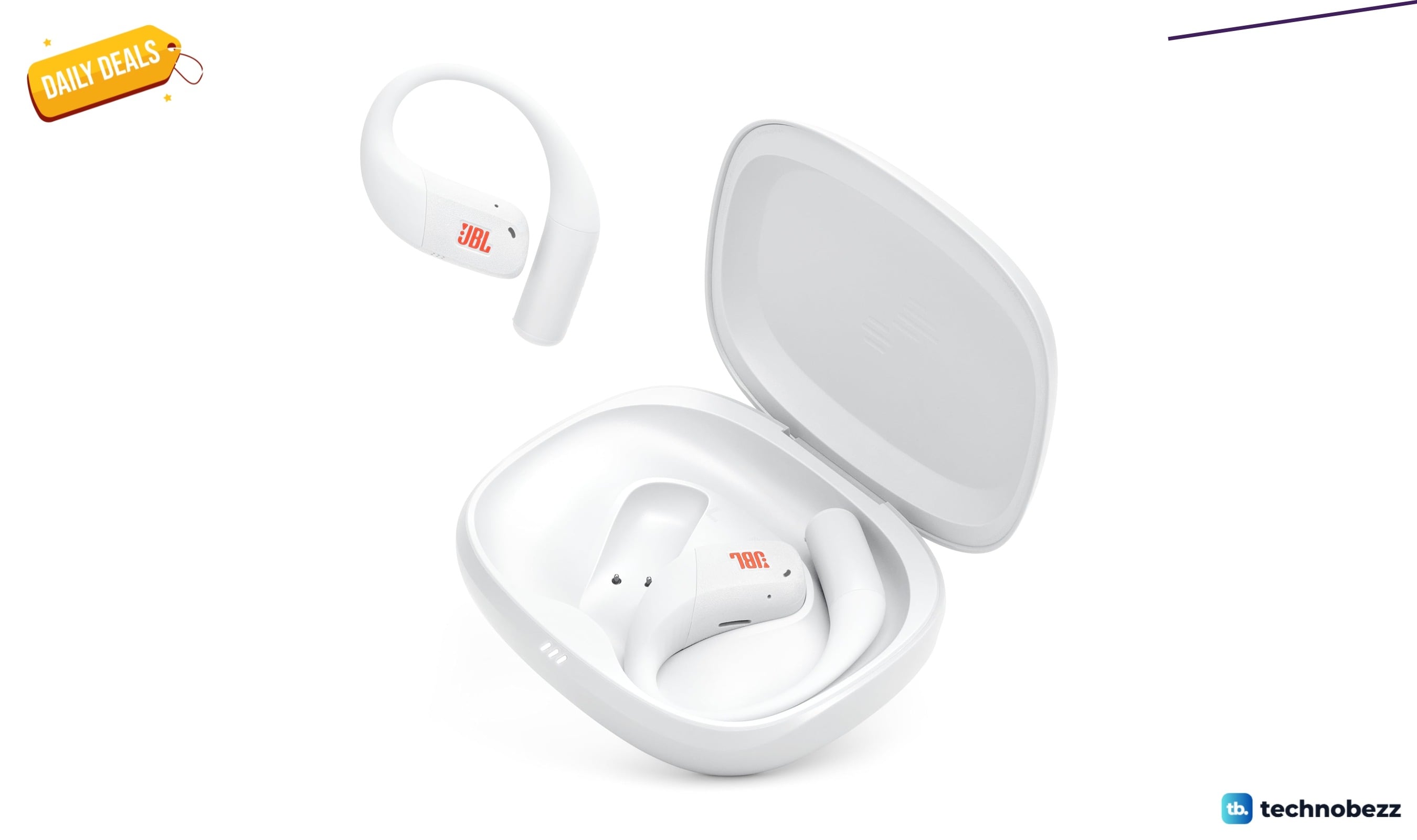 JBL Endurance Zone - True Wireless Open-Ear now $141.99, down from $179.95