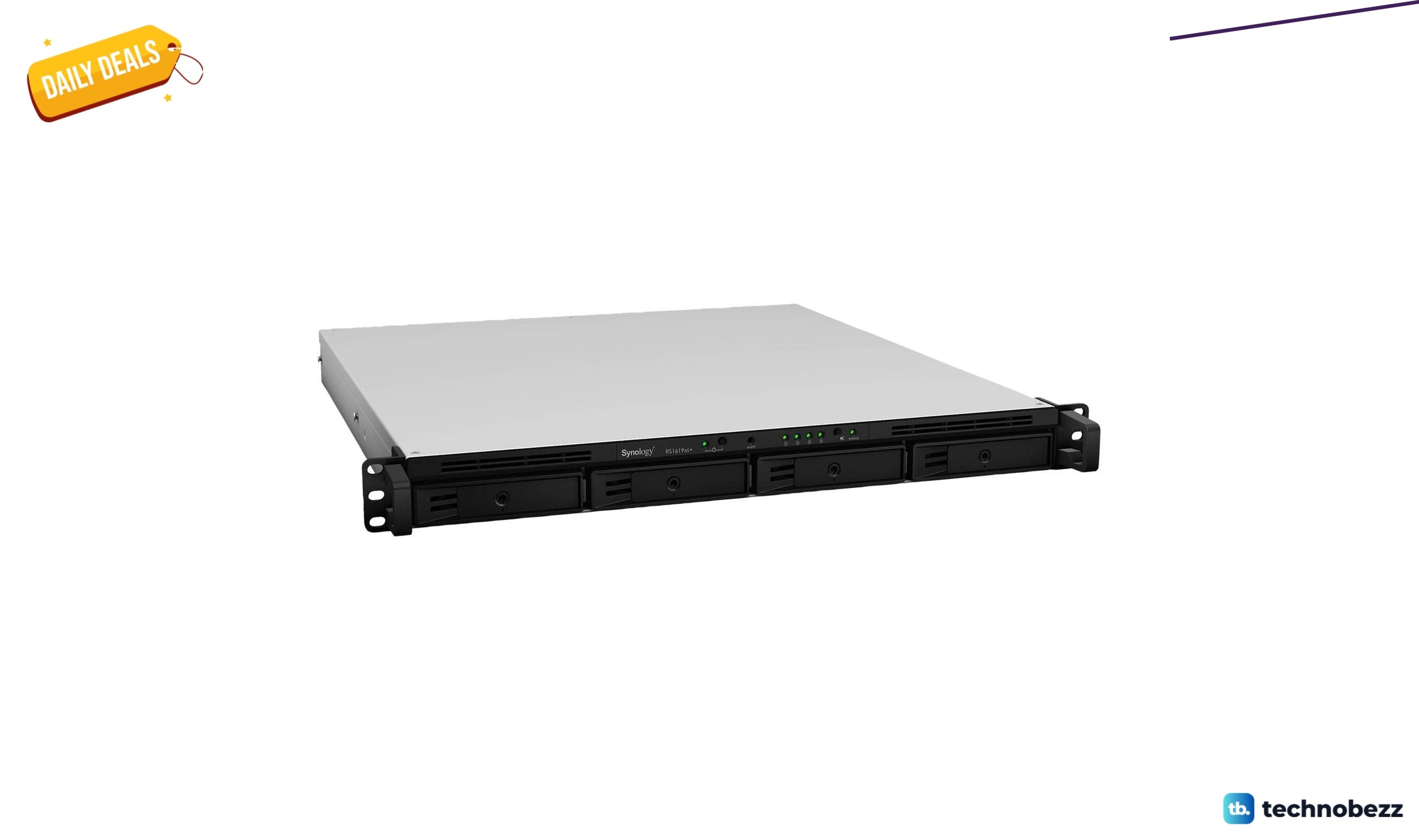 Synology Rackstation 4-bay NAS drops to $2199.99 on Amazon