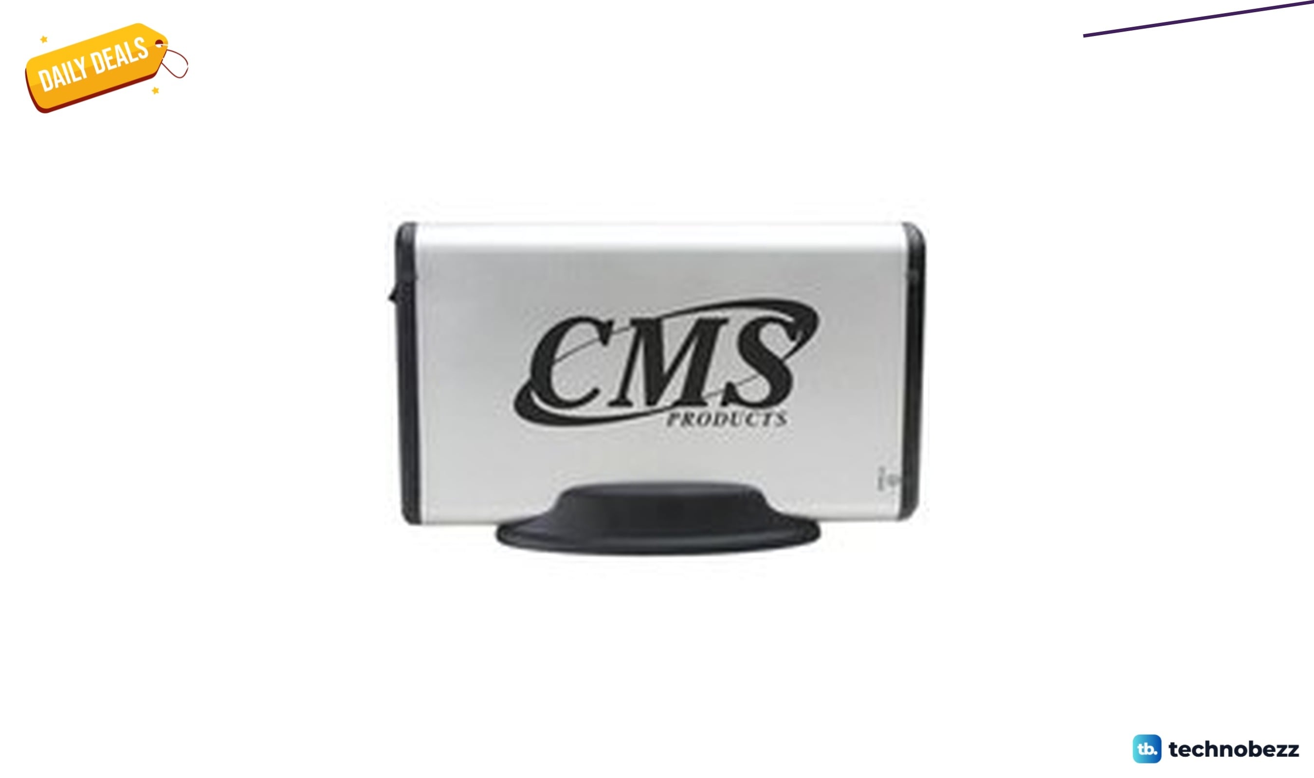 CMS Products Backup System 3.5 USB Connec drops to $136.28 on Amazon